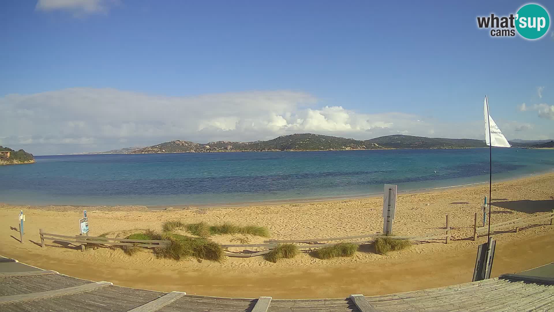 Porto Pollo Windsurf y Kitesurf Webcam en vivo – Cerdeña – Italia