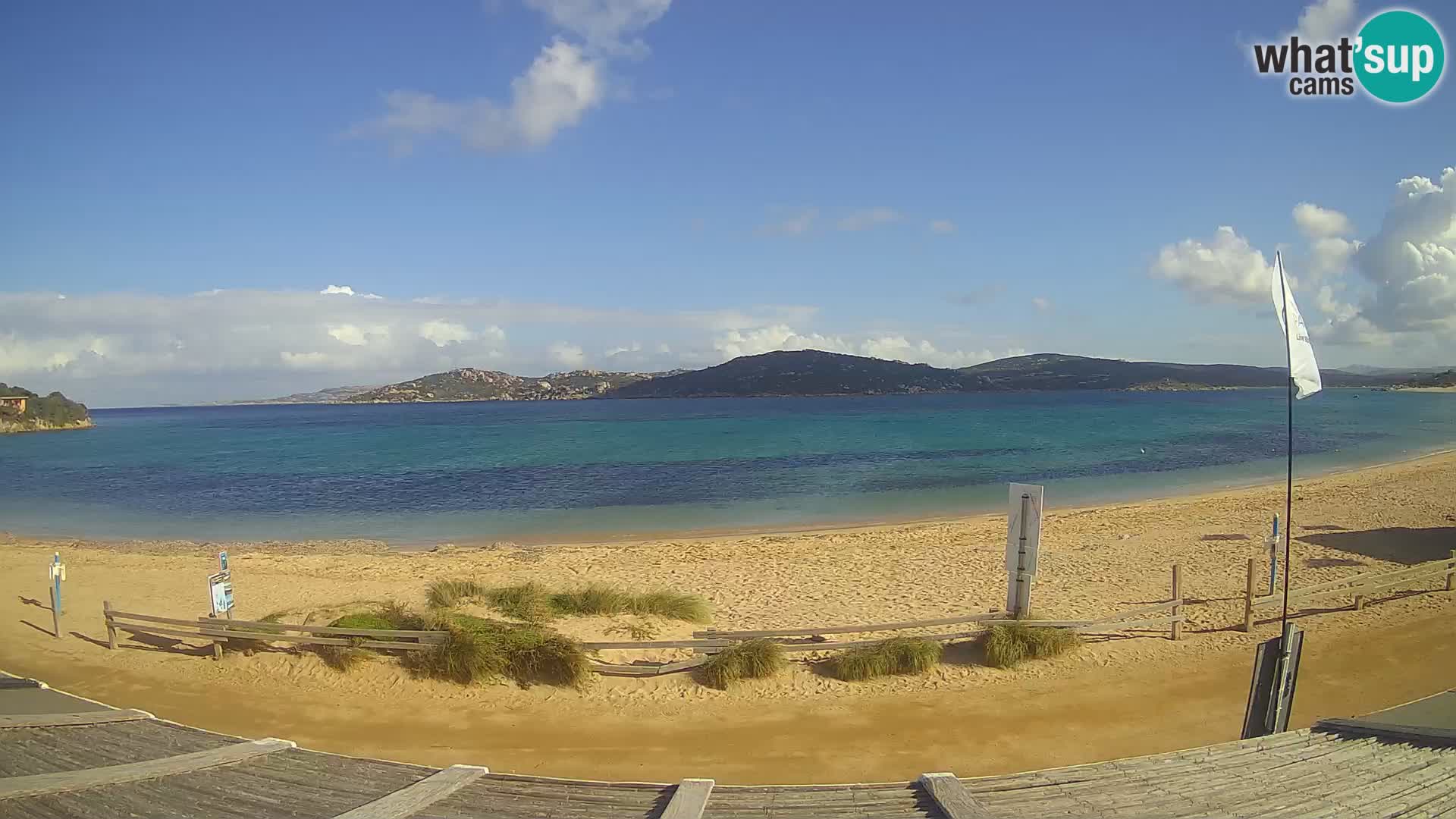 Porto Pollo Windsurf y Kitesurf Webcam en vivo – Cerdeña – Italia