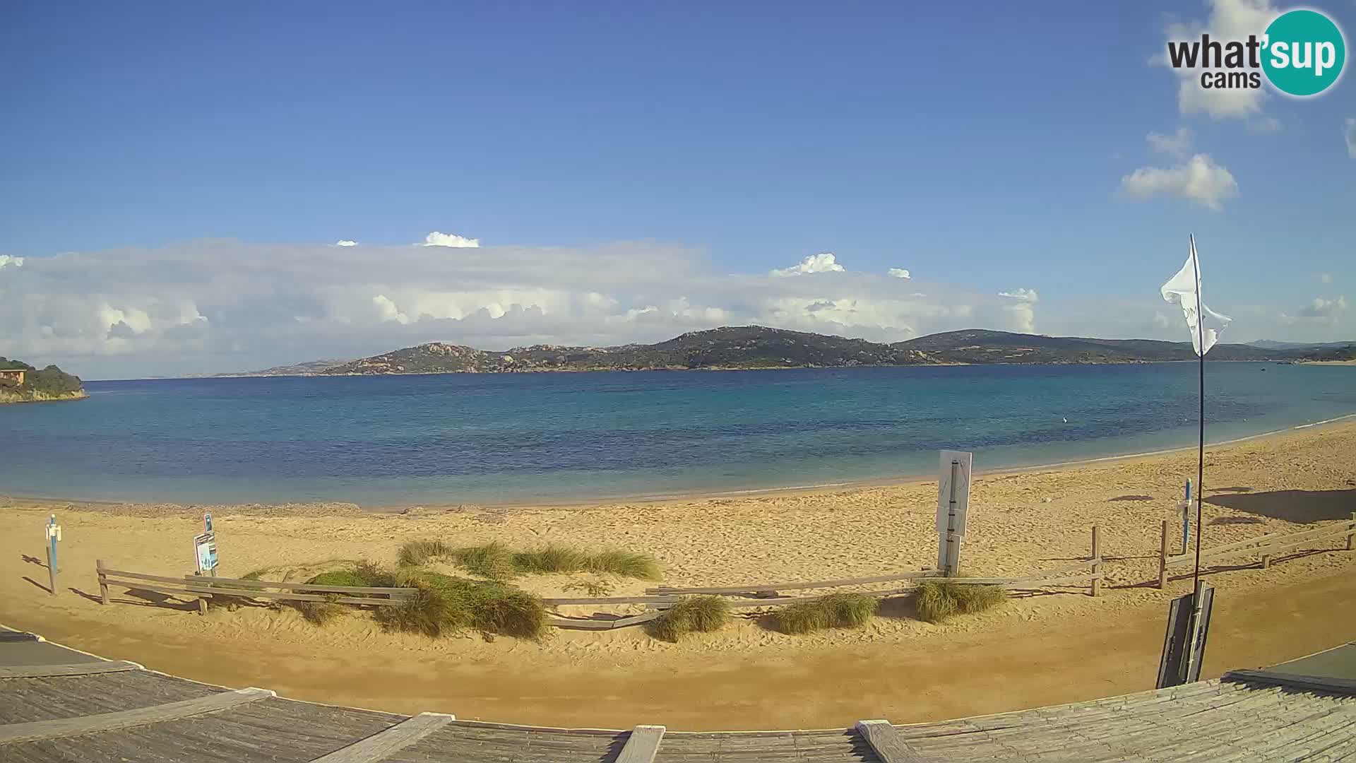 Porto Pollo Windsurfing i Kite surfanje web kamera uživo – Sardinija – Italija