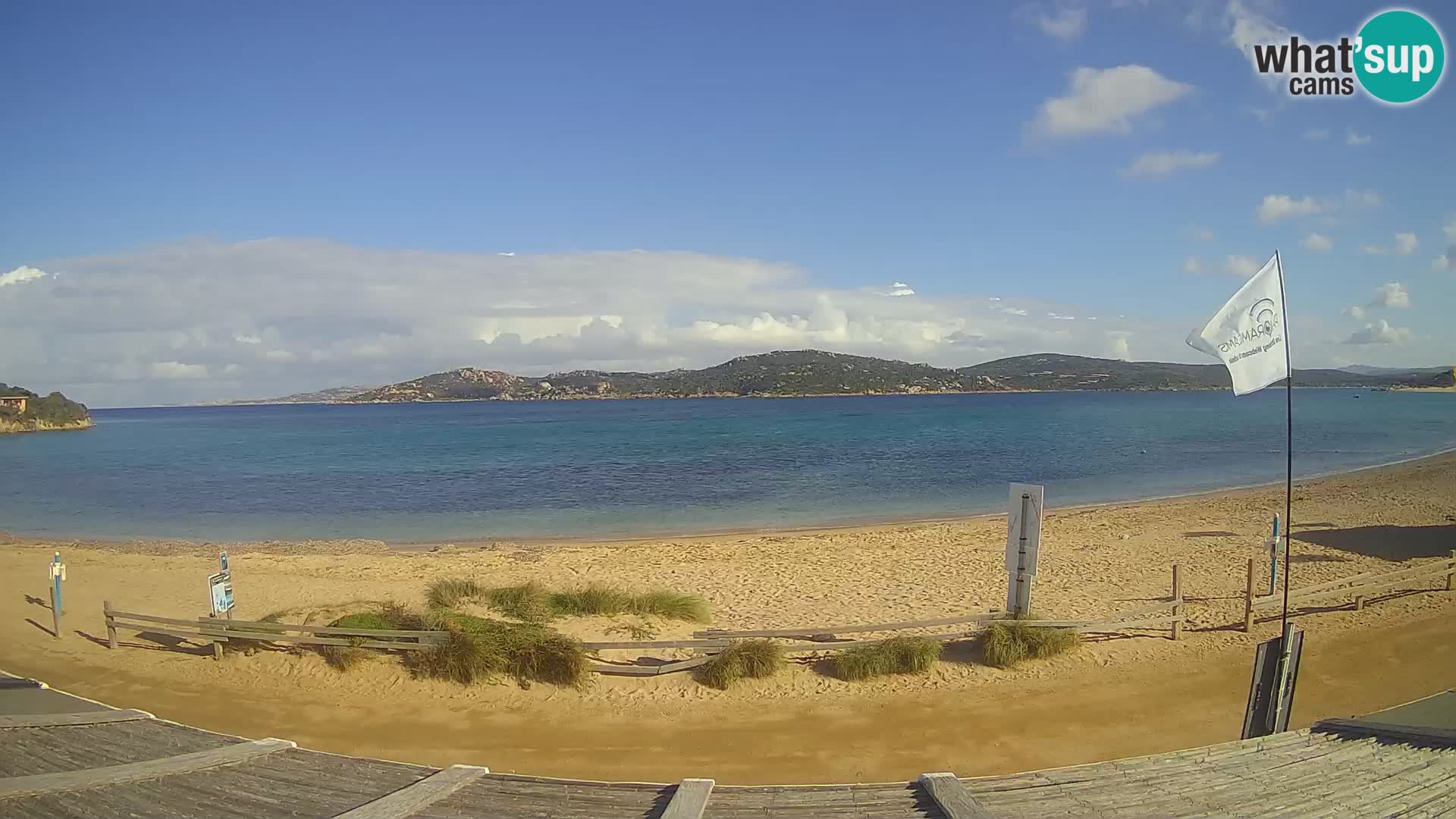 Porto Pollo Windsurfing i Kite surfanje web kamera uživo – Sardinija – Italija