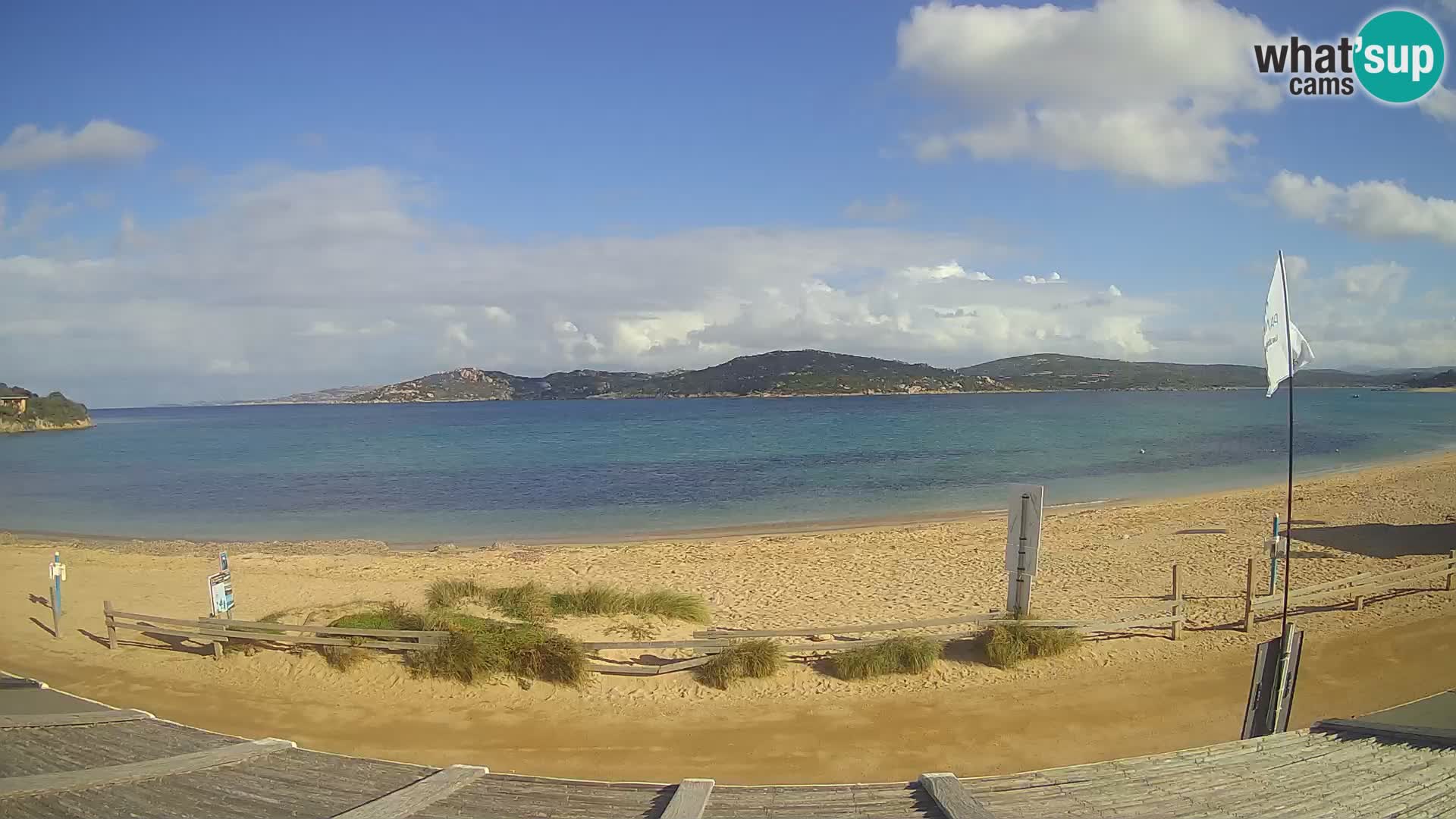 Porto Pollo Windsurf y Kitesurf Webcam en vivo – Cerdeña – Italia