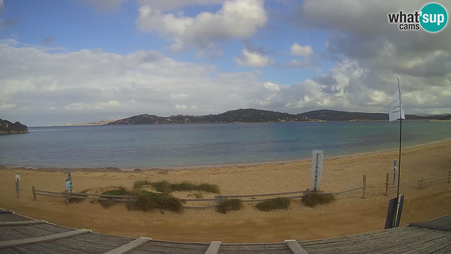 Porto Pollo Windsurfen und Kitesurfen Live-Webcam – Sardinien – Italien