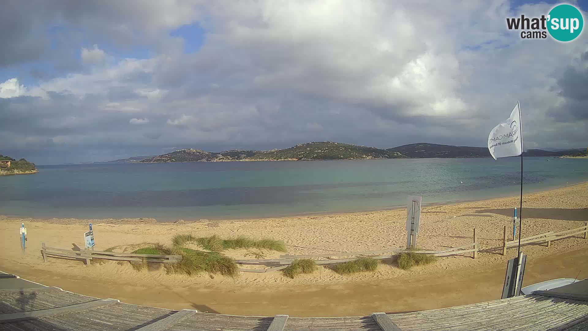 Porto Pollo Windsurf y Kitesurf Webcam en vivo – Cerdeña – Italia