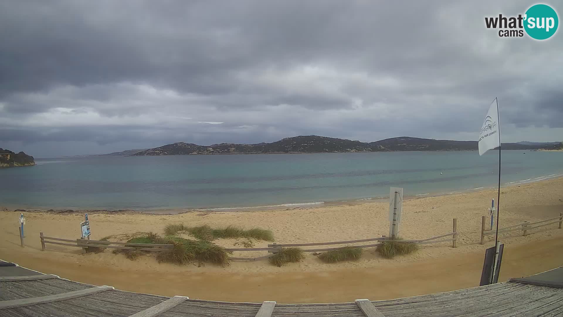 Porto Pollo Windsurfen und Kitesurfen Live-Webcam – Sardinien – Italien