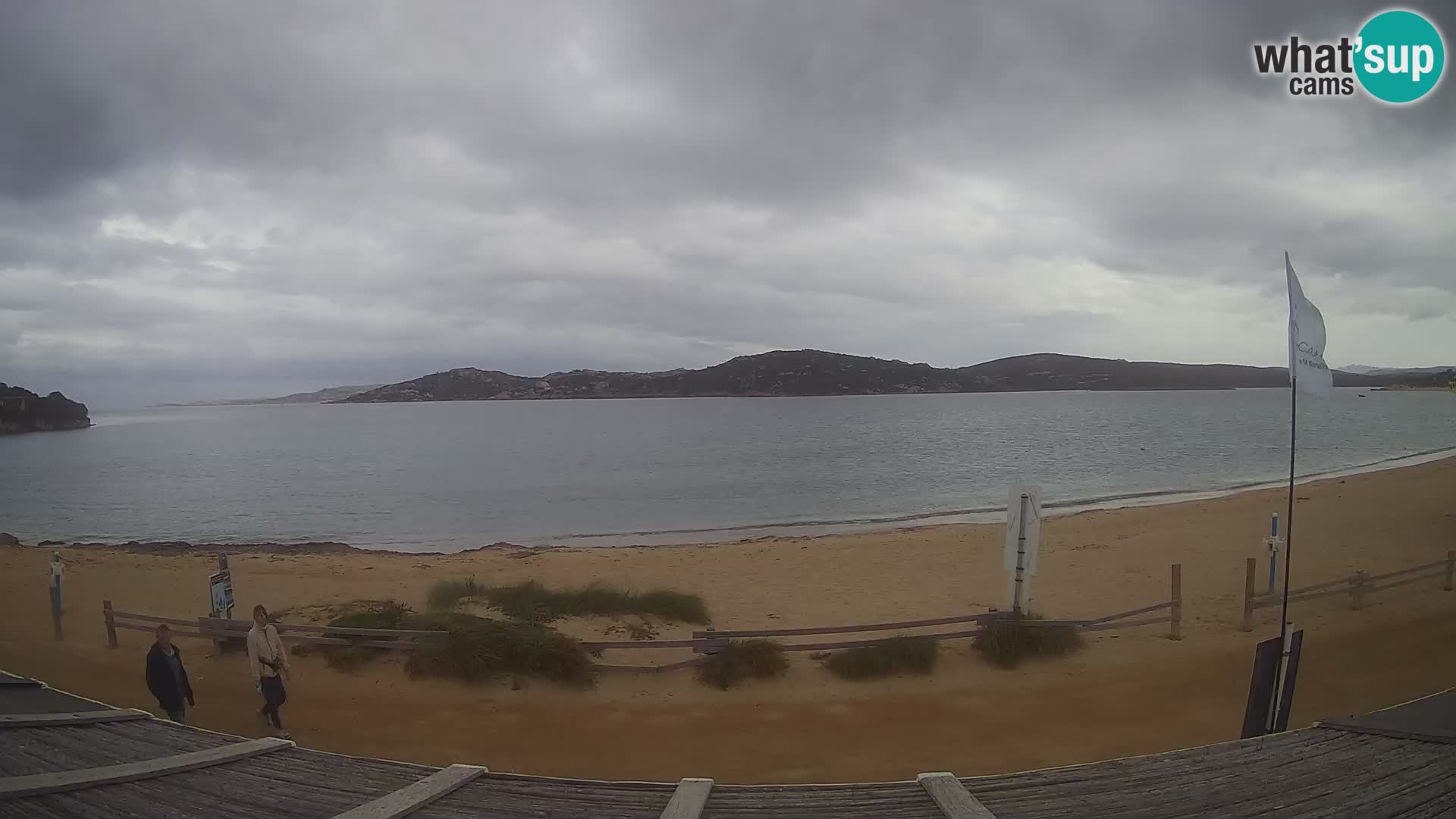 Porto Pollo Windsurfen und Kitesurfen Live-Webcam – Sardinien – Italien