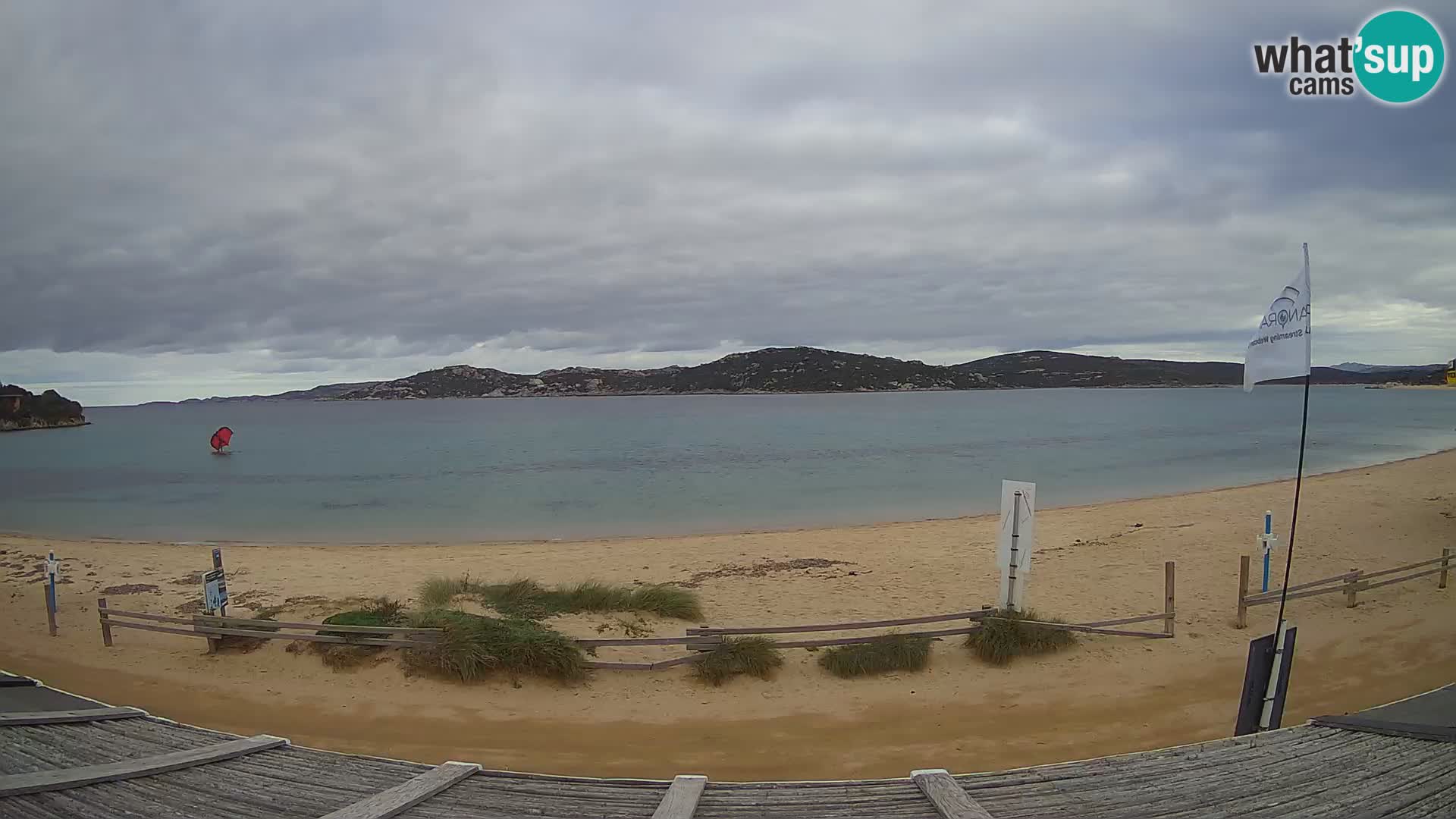 Porto Pollo Webcam Live Windsurf e Kitesurf – Sardegna – Italia