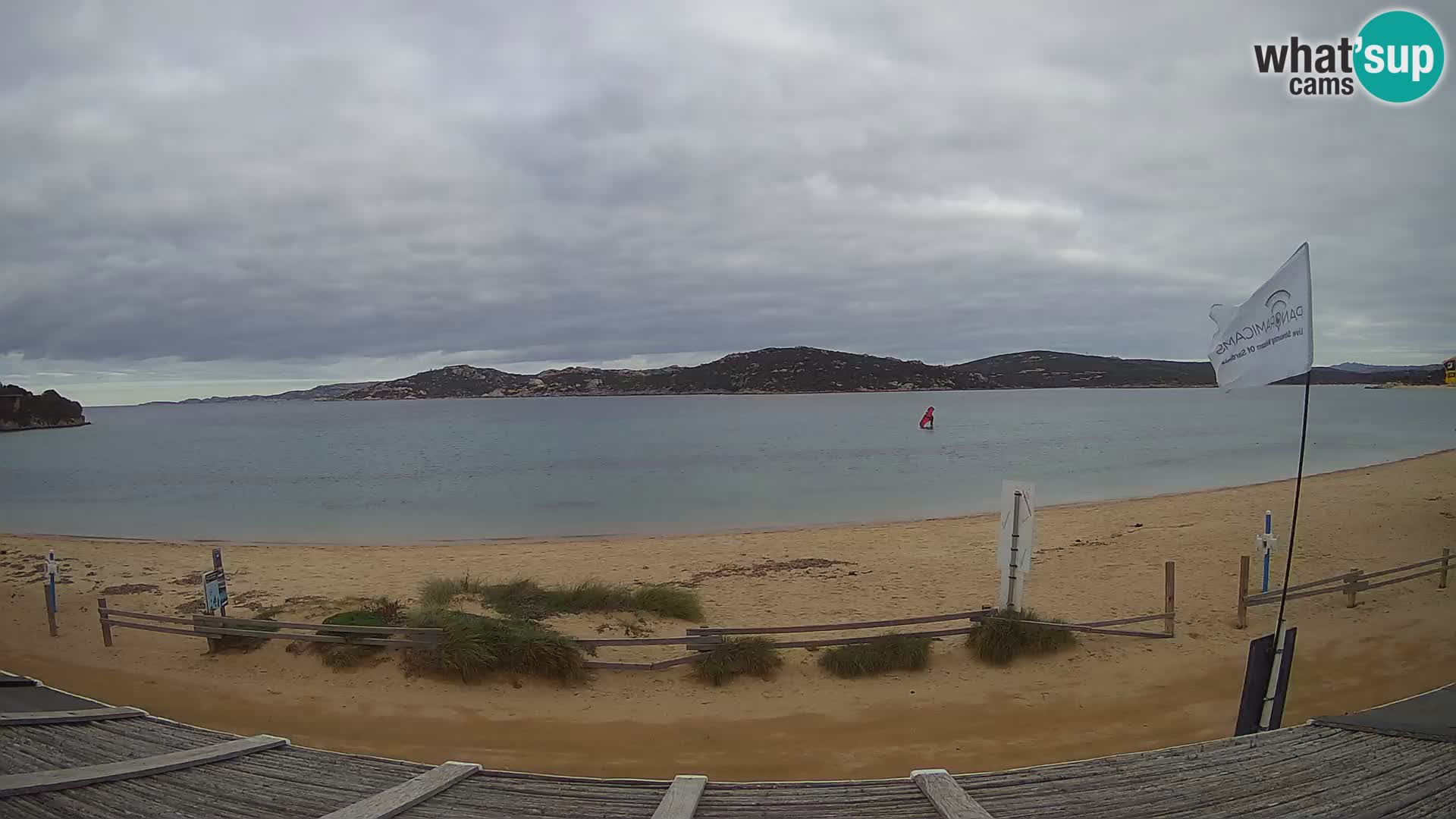 Porto Pollo Webcam Live Windsurf e Kitesurf – Sardegna – Italia