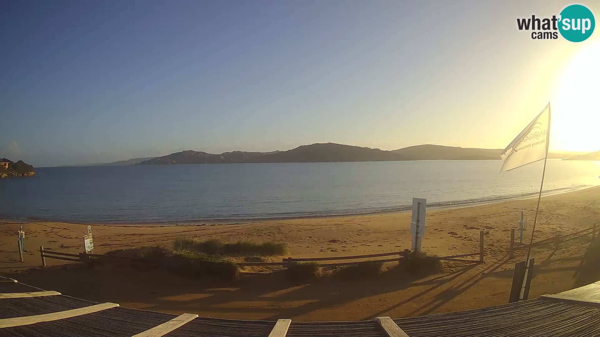 Porto Pollo Windsurf y Kitesurf Webcam en vivo – Cerdeña – Italia