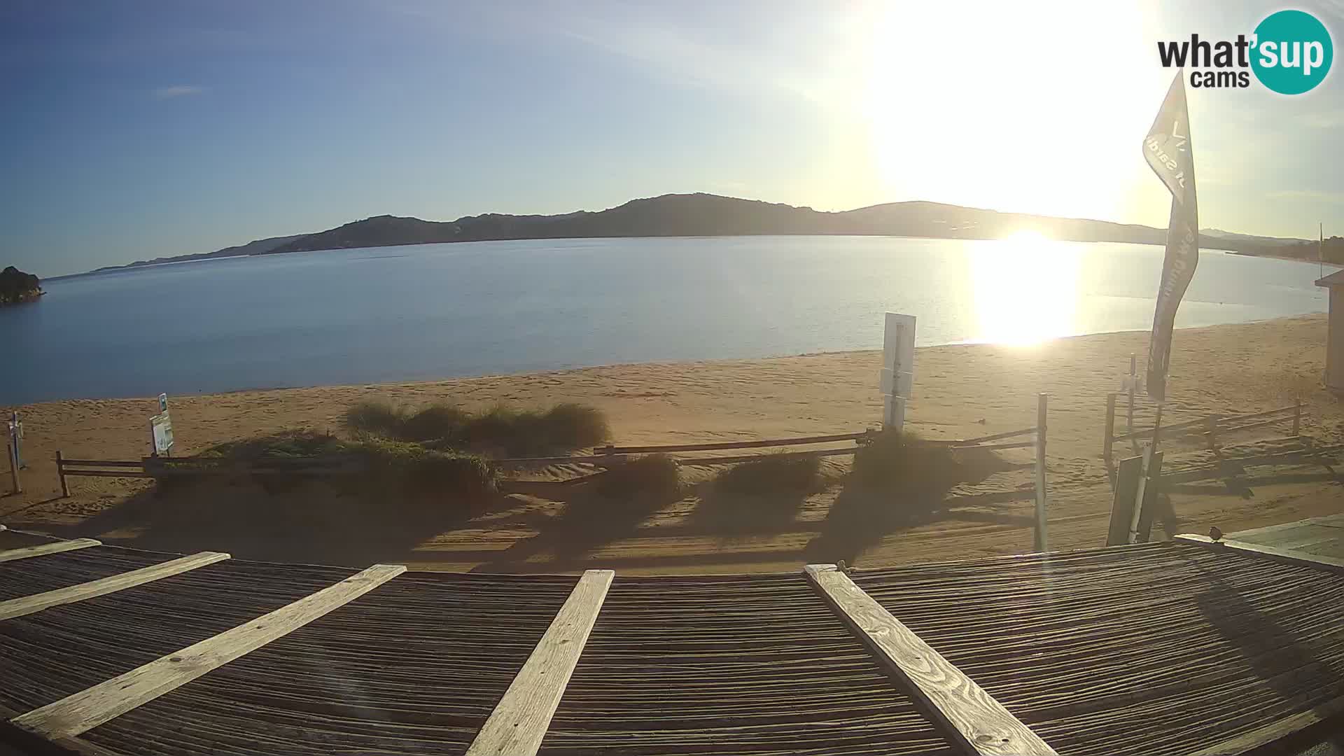 Porto Pollo Webcam Live Windsurf e Kitesurf – Sardegna – Italia