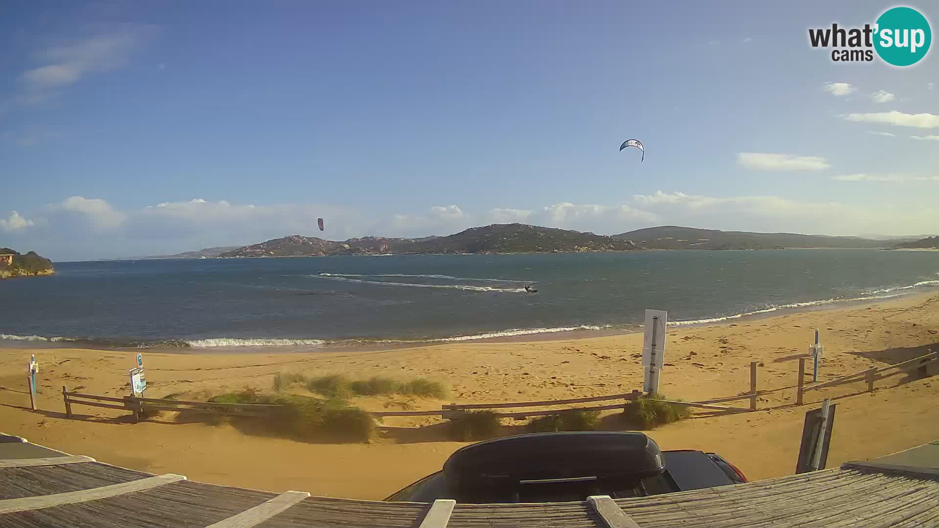 Porto Pollo Windsurf y Kitesurf Webcam en vivo – Cerdeña – Italia