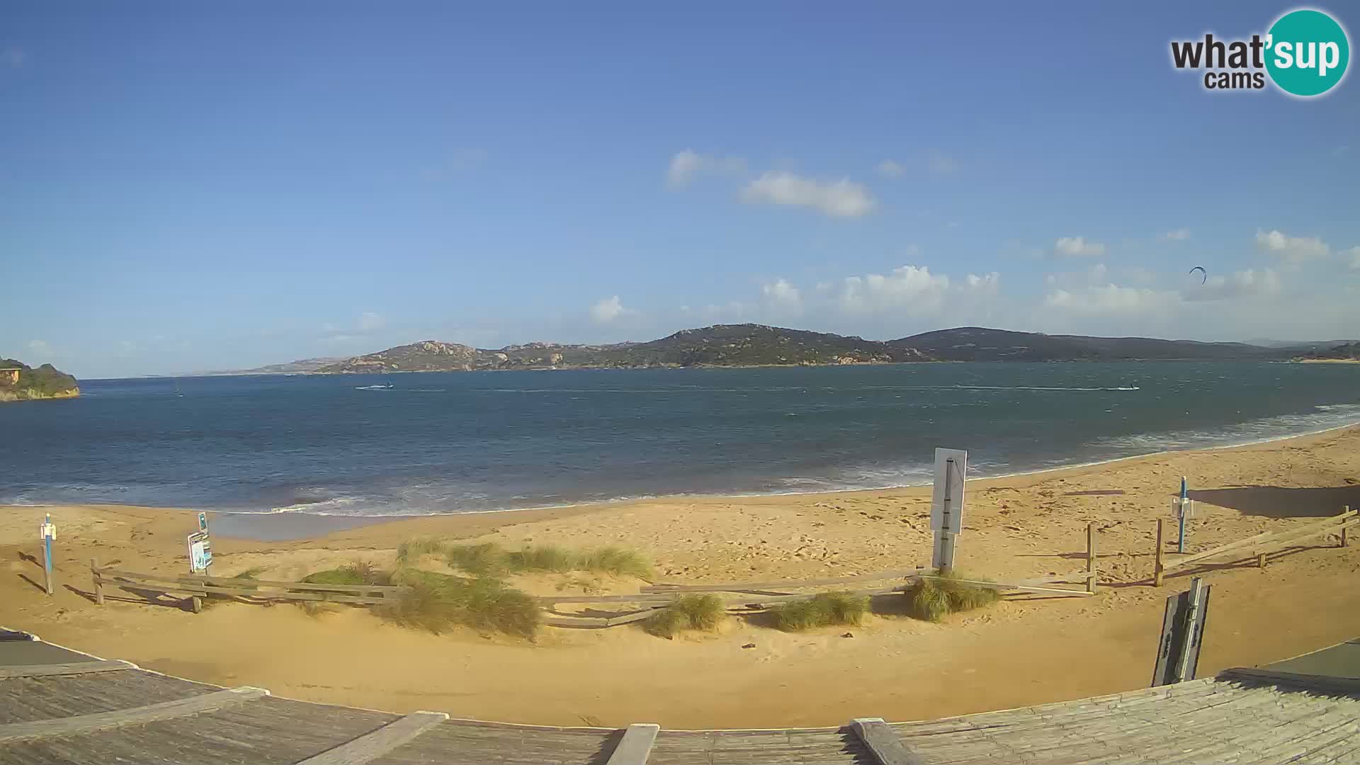 Porto Pollo Webcam Live Windsurf e Kitesurf – Sardegna – Italia