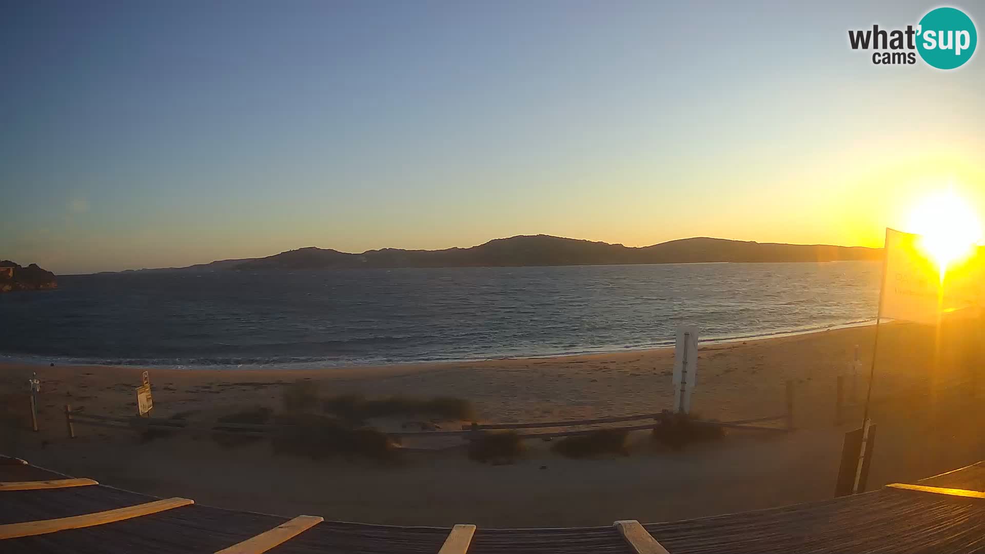 Porto Pollo Windsurfing i Kite surfanje web kamera uživo – Sardinija – Italija