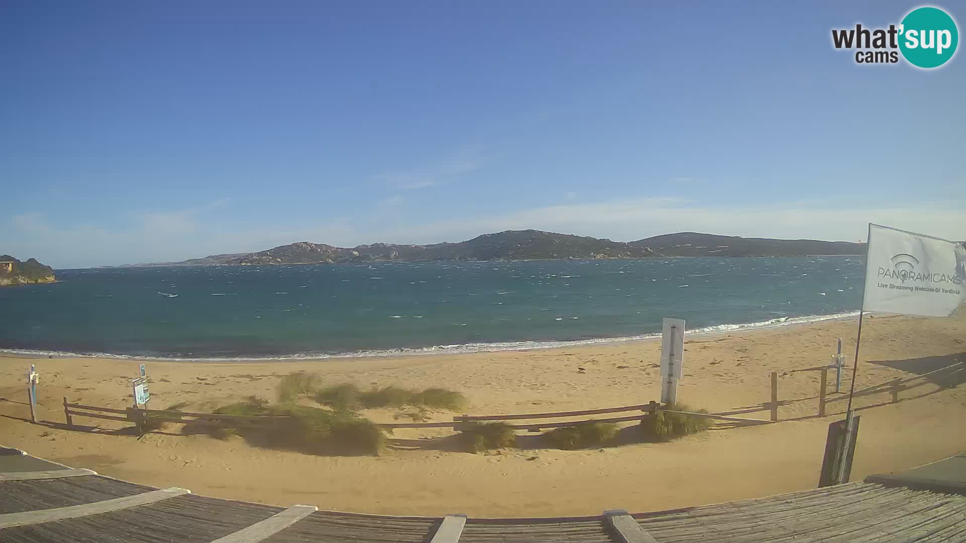 Porto Pollo Webcam Live Windsurf e Kitesurf – Sardegna – Italia