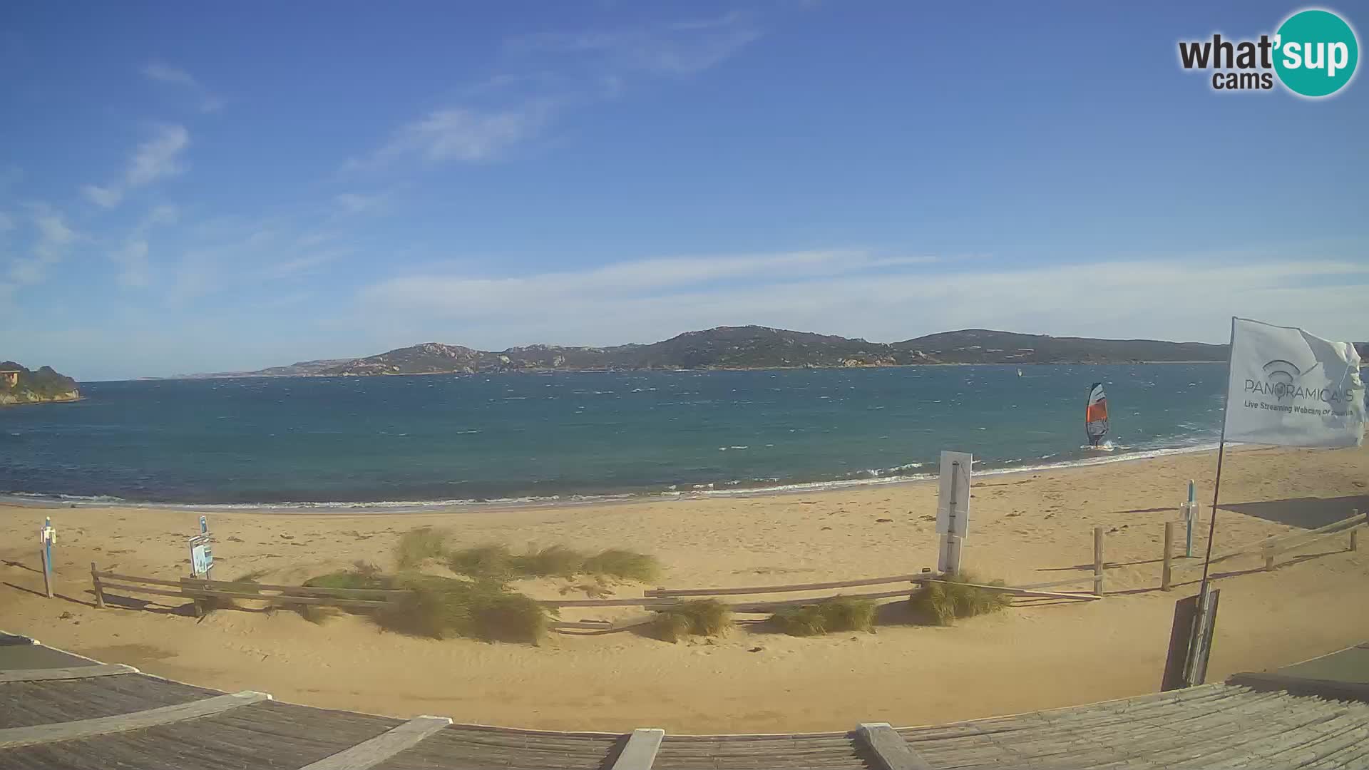 Porto Pollo Webcam Live Windsurf e Kitesurf – Sardegna – Italia