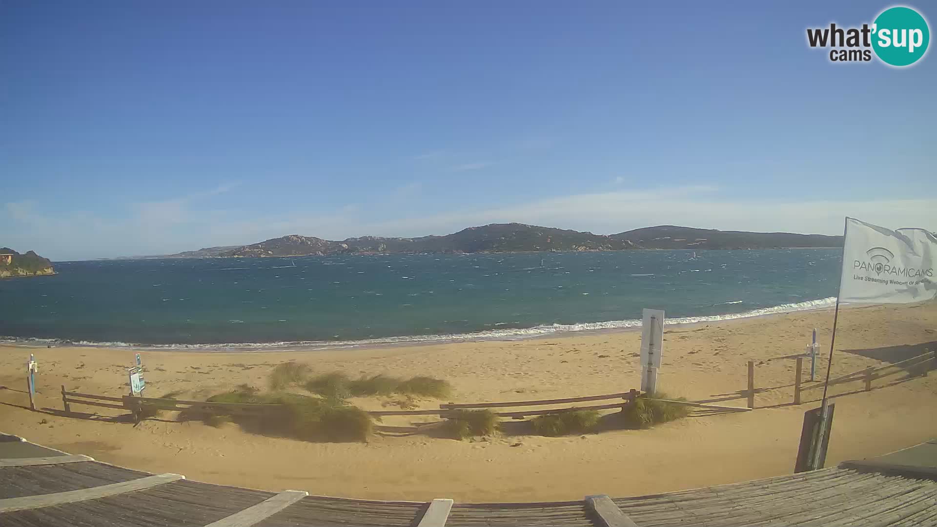 Porto Pollo Webcam Live Windsurf e Kitesurf – Sardegna – Italia