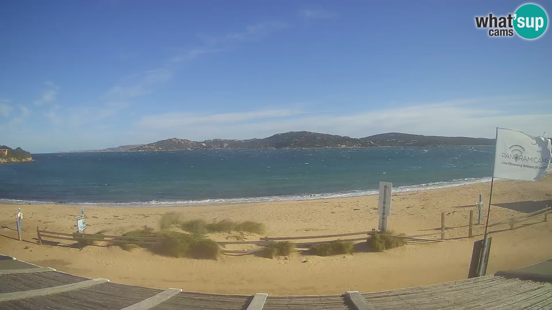 Porto Pollo Webcam Live Windsurf e Kitesurf – Sardegna – Italia