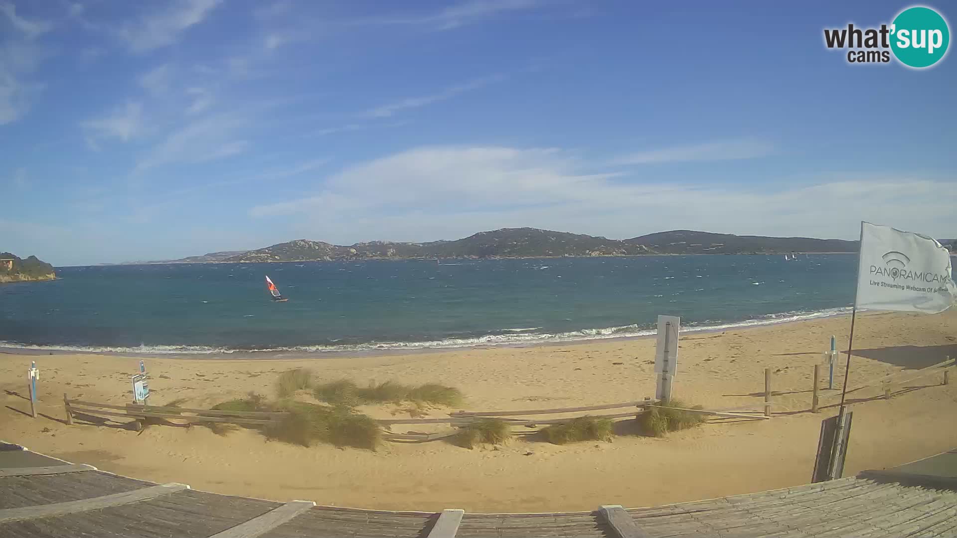 Porto Pollo Webcam Live Windsurf e Kitesurf – Sardegna – Italia