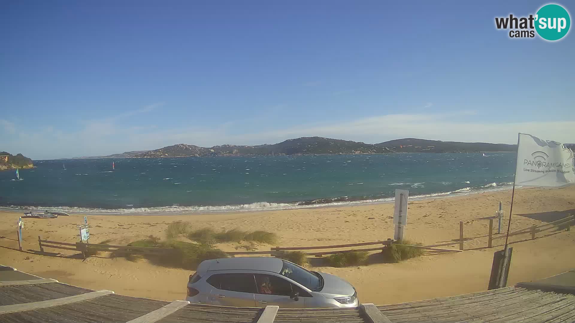 Porto Pollo Webcam Live Windsurf e Kitesurf – Sardegna – Italia