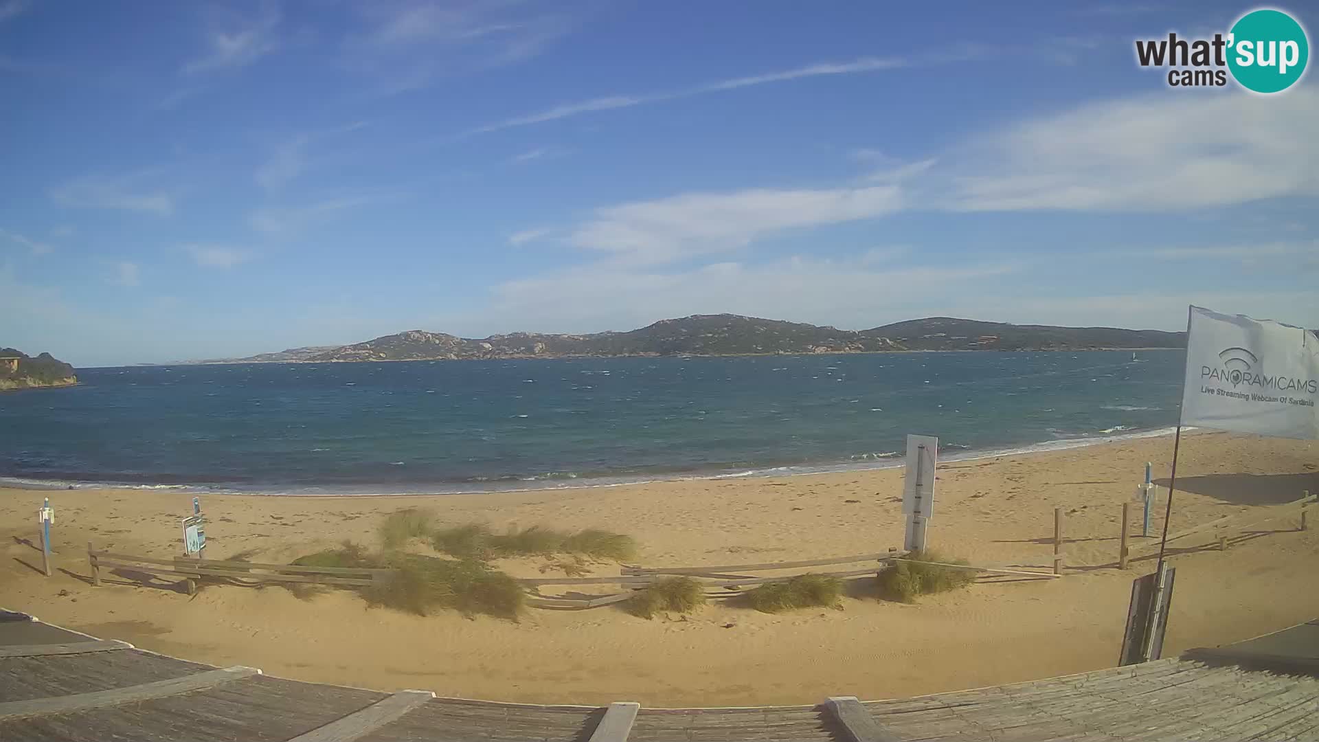 Porto Pollo Webcam Live Windsurf e Kitesurf – Sardegna – Italia