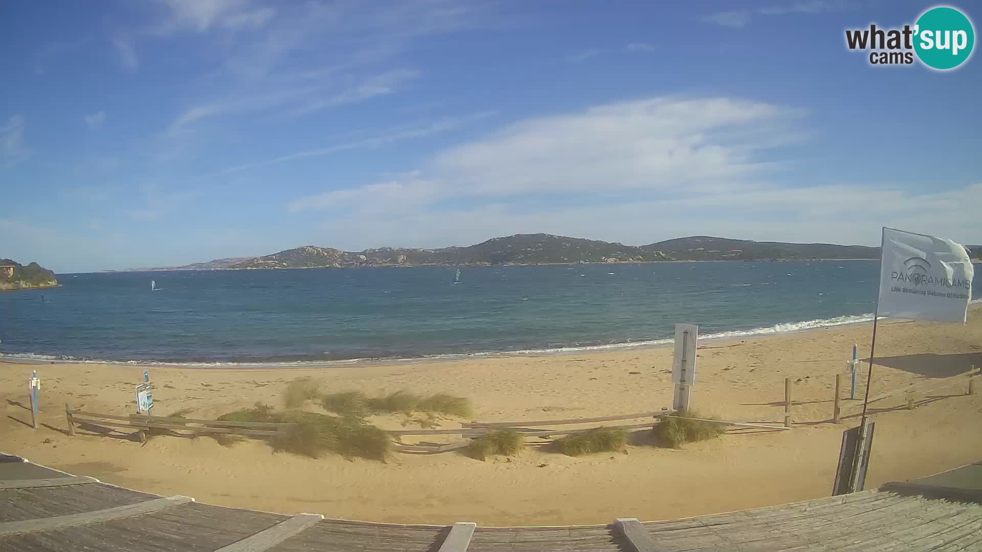 Porto Pollo Webcam Live Windsurf e Kitesurf – Sardegna – Italia