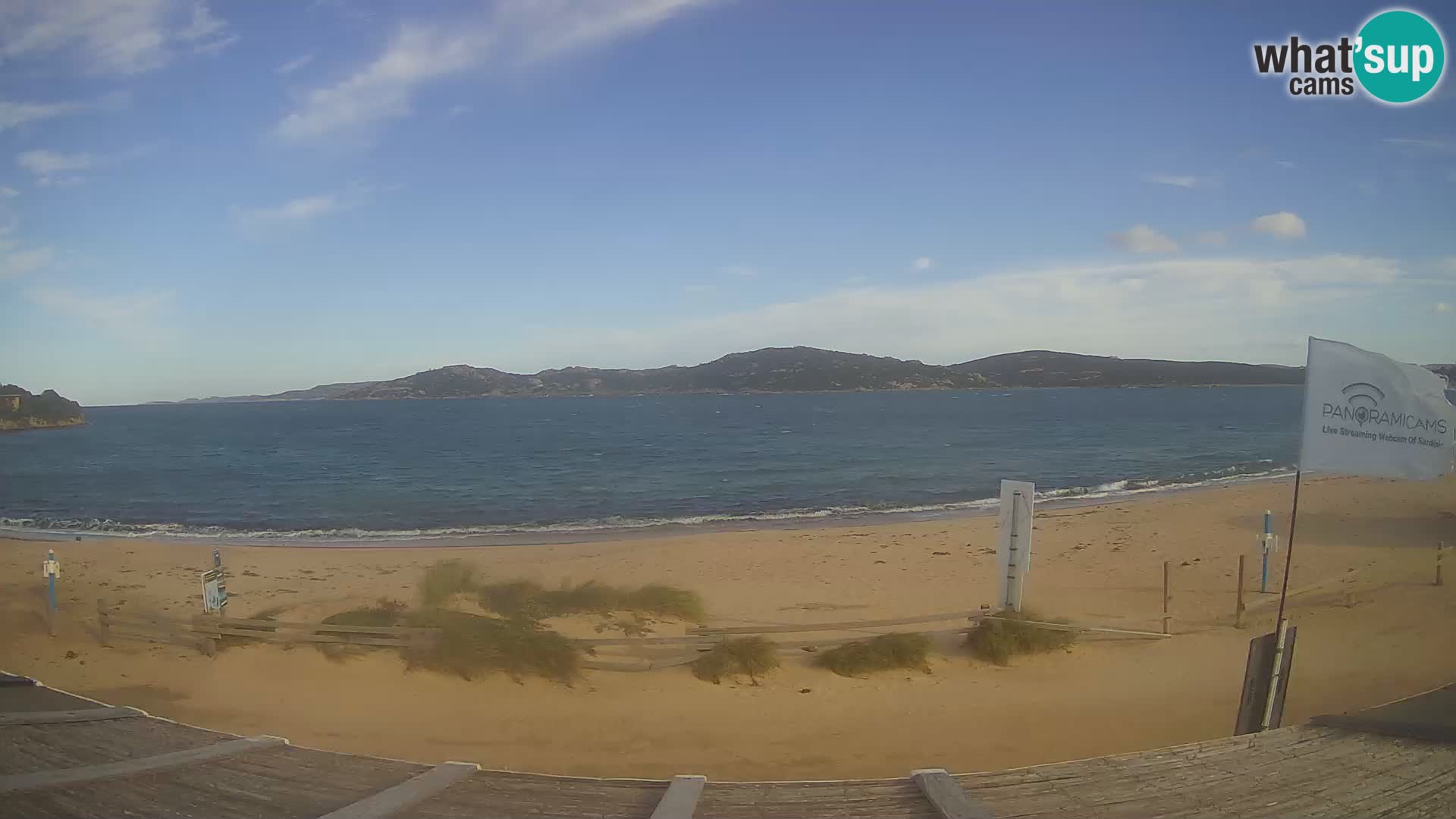 Porto Pollo Webcam Live Windsurf e Kitesurf – Sardegna – Italia