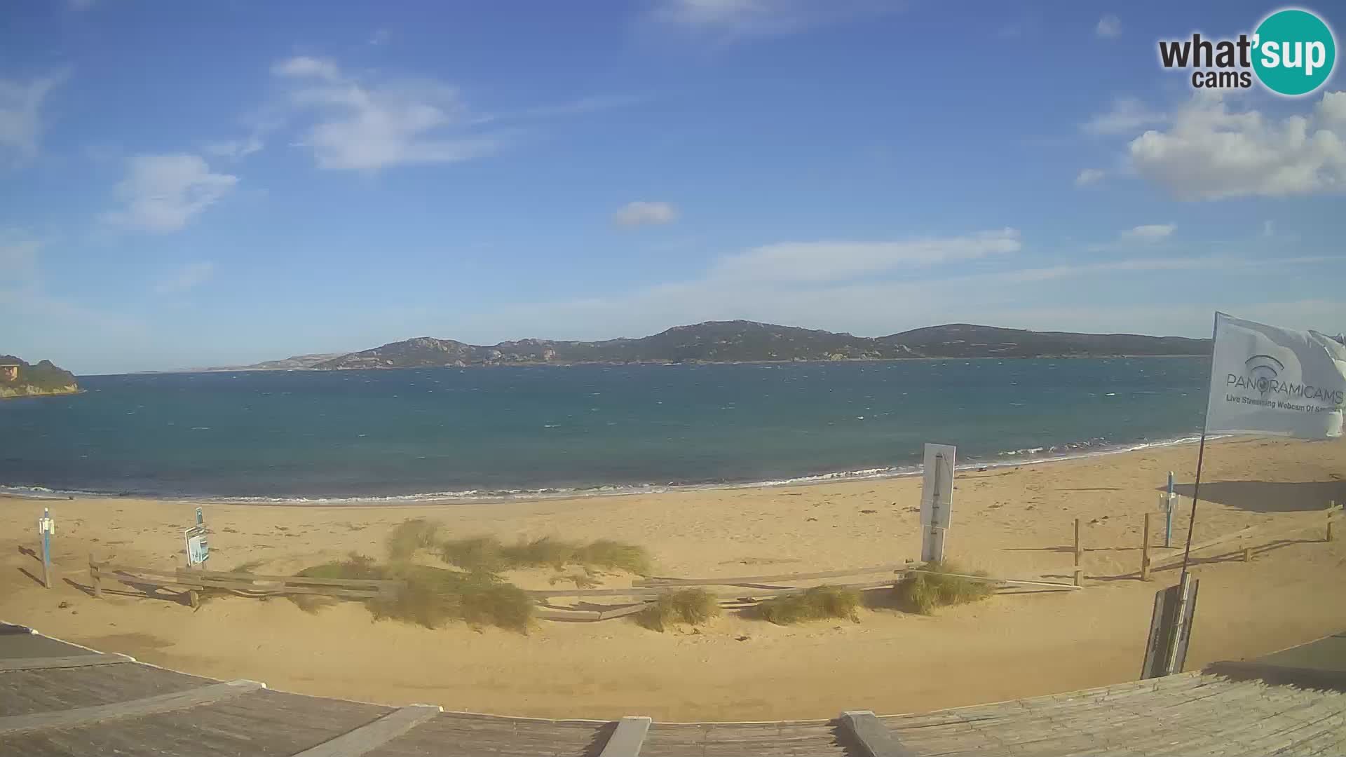 Porto Pollo Windsurf y Kitesurf Webcam en vivo – Cerdeña – Italia