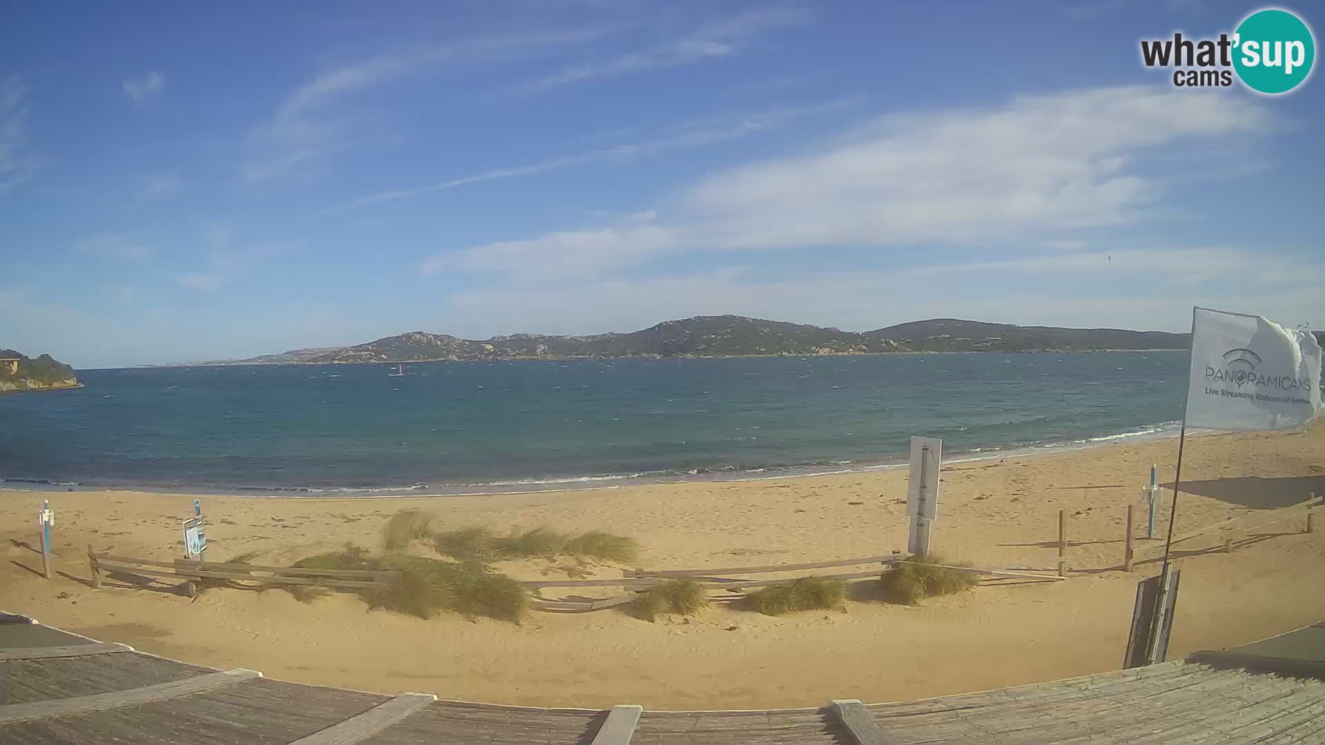 Porto Pollo Webcam Live Windsurf e Kitesurf – Sardegna – Italia