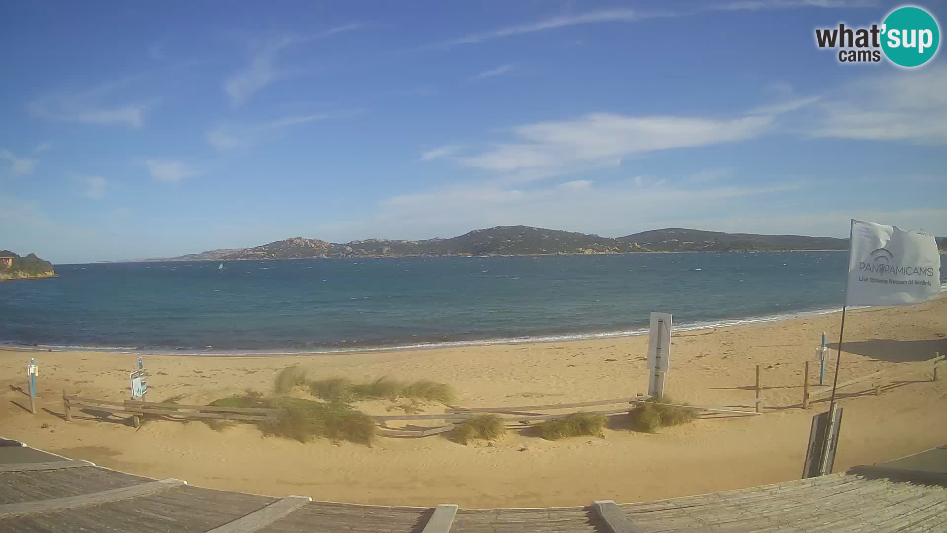 Porto Pollo Windsurf y Kitesurf Webcam en vivo – Cerdeña – Italia