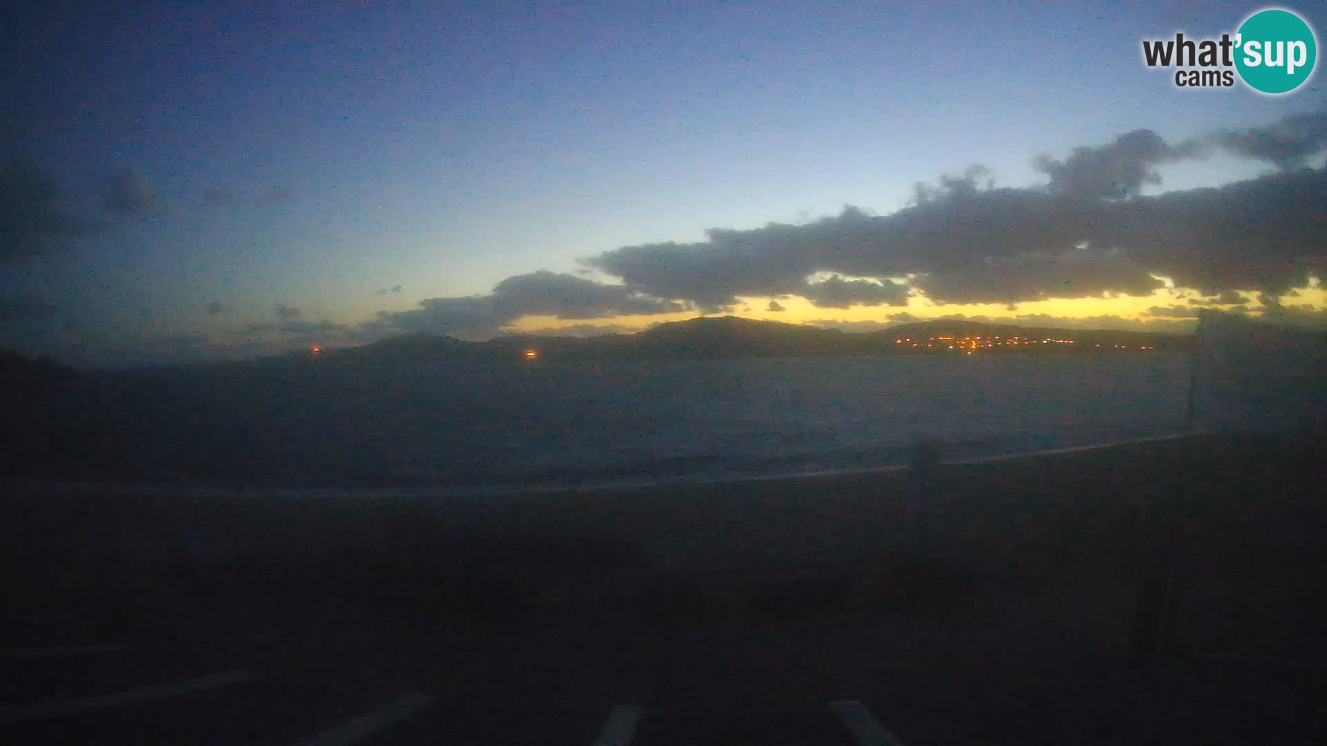 Webcam en direct de planche à voile et de kite surf à Porto Pollo – Sardaigne – Italie