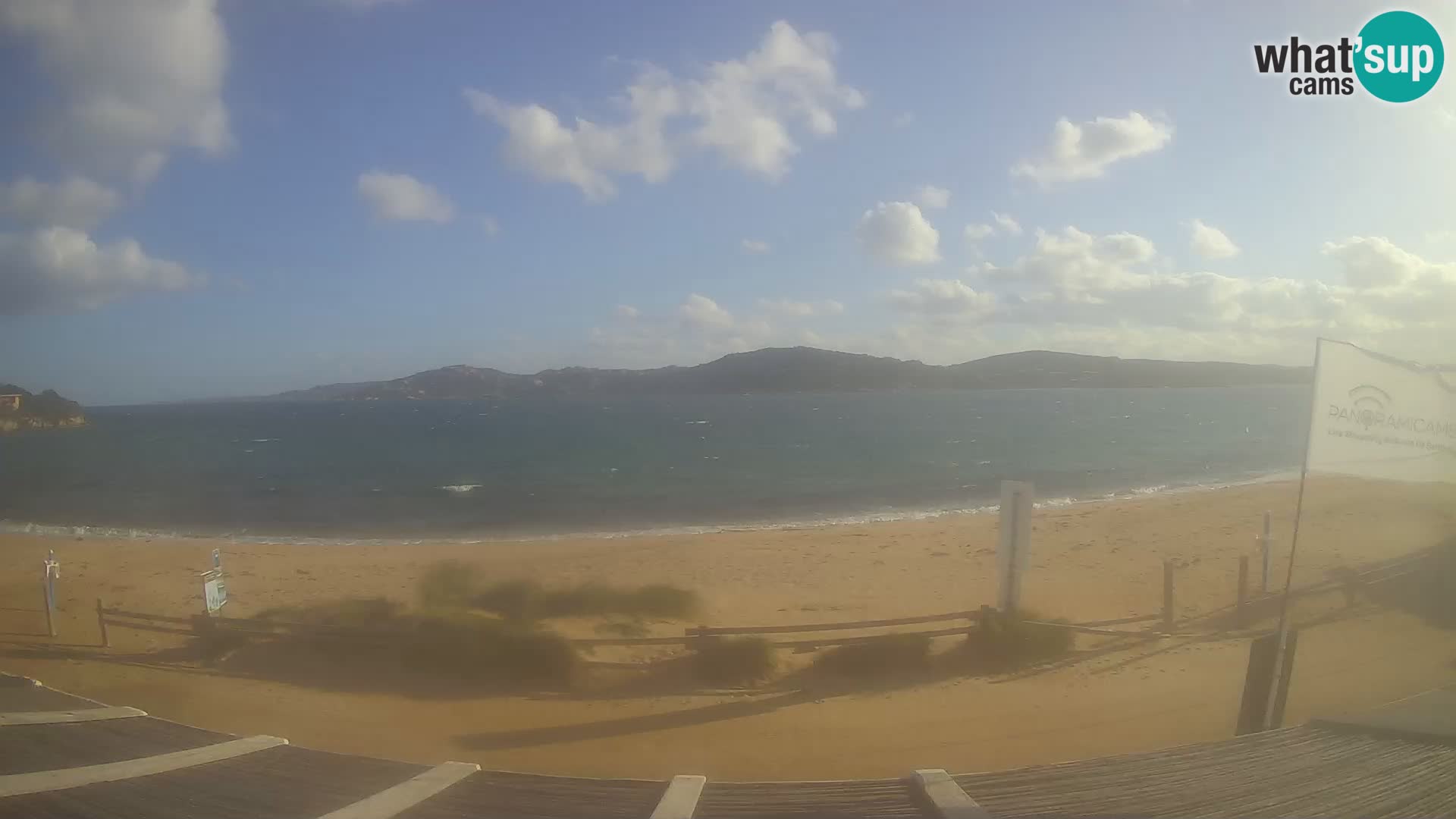 Porto Pollo Webcam Live Windsurf e Kitesurf – Sardegna – Italia