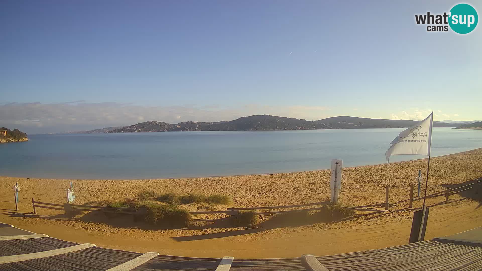 Porto Pollo Windsurfing i Kite surfanje web kamera uživo – Sardinija – Italija