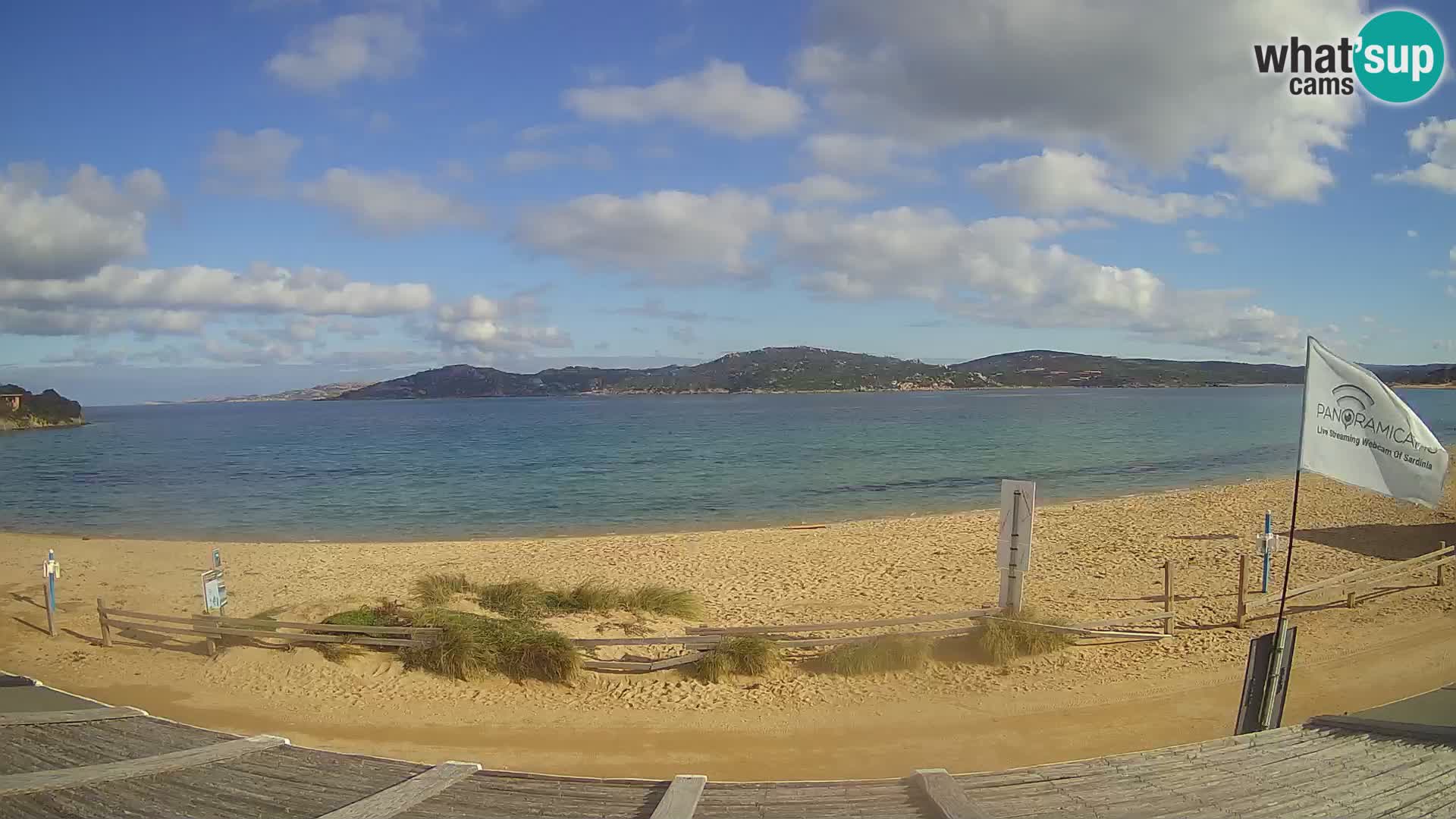 Porto Pollo Windsurfing i Kite surfanje web kamera uživo – Sardinija – Italija