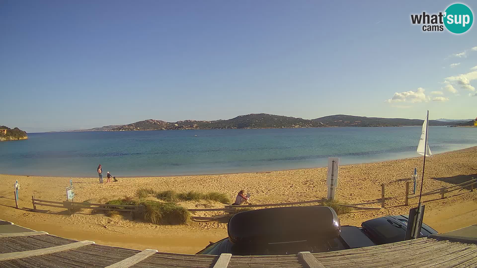 Porto Pollo Windsurfing and Kite surfing live webcam – Sardinia – Italy