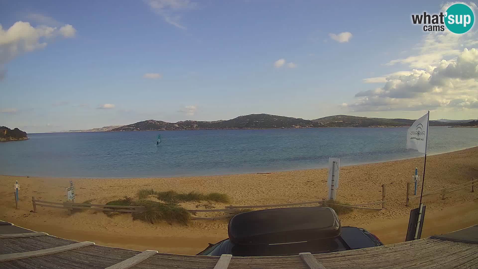 Porto Pollo Webcam Live Windsurf e Kitesurf – Sardegna – Italia