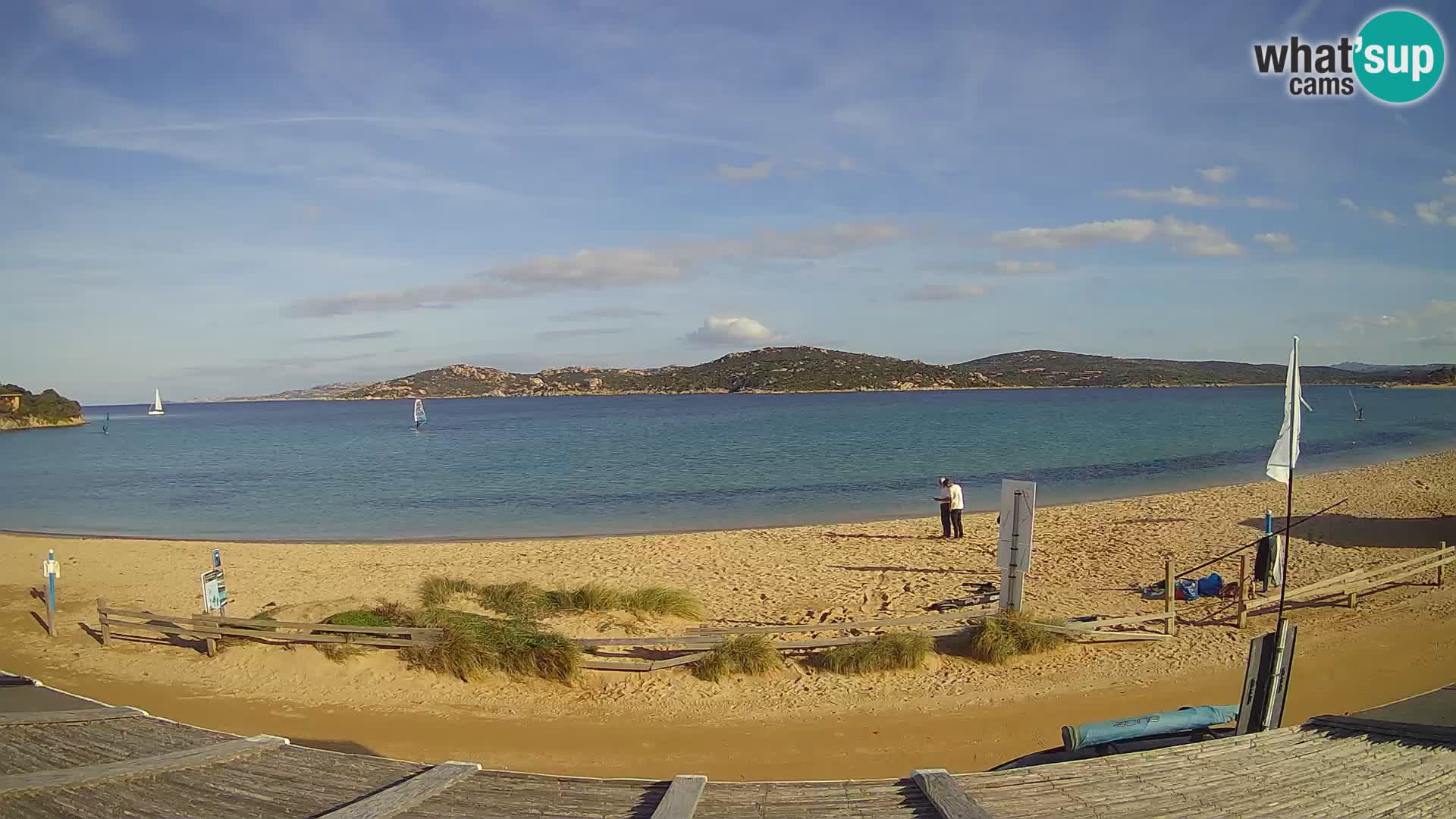 Porto Pollo Webcam Live Windsurf e Kitesurf – Sardegna – Italia