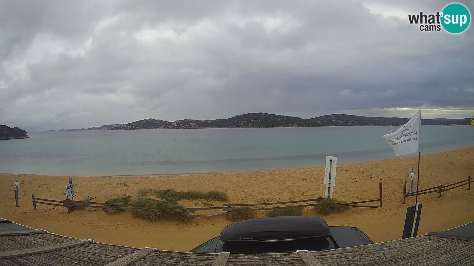 Porto Pollo Windsurfen und Kitesurfen Live-Webcam – Sardinien – Italien