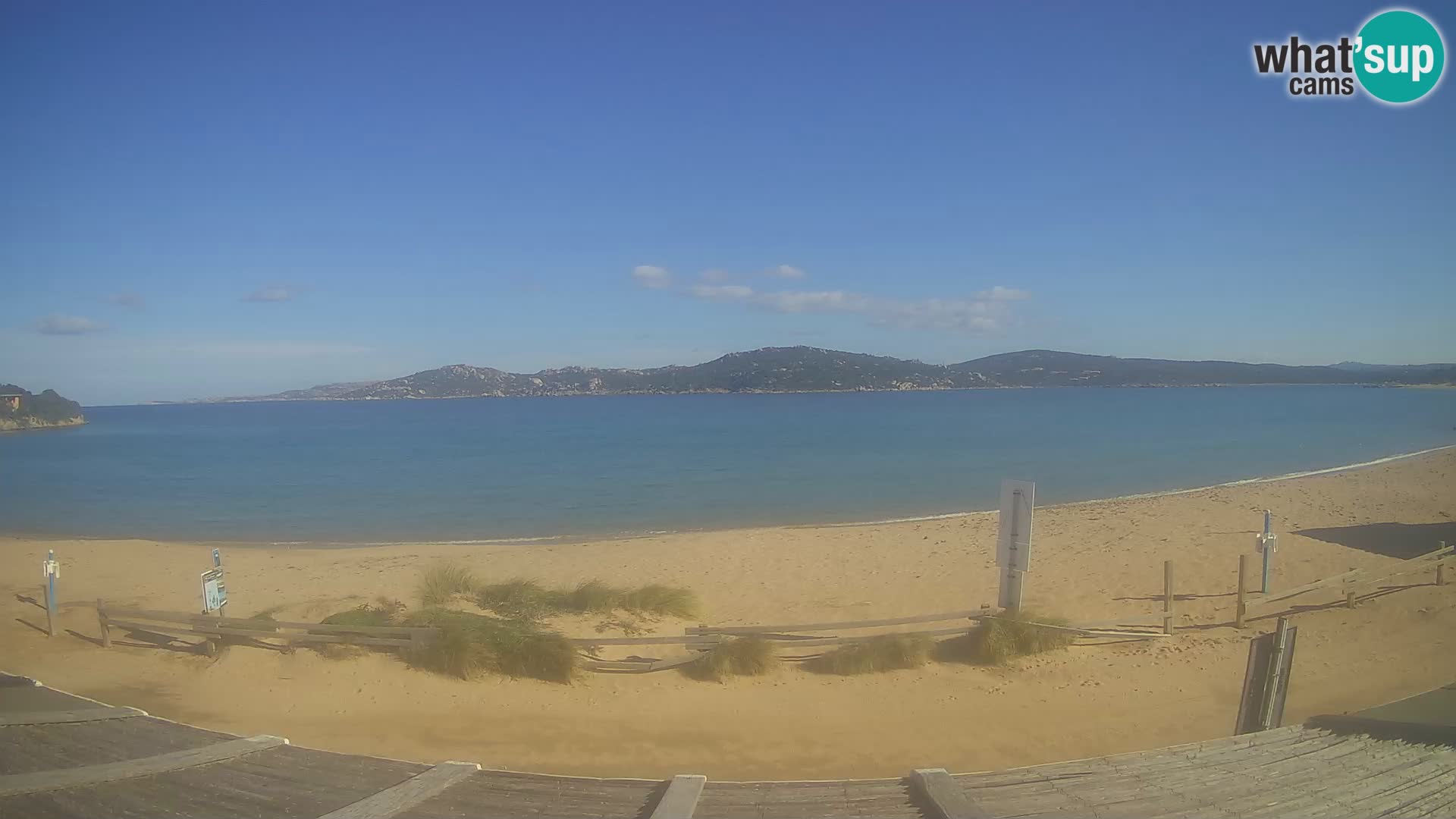 Porto Pollo Windsurfing and Kite surfing live webcam – Sardinia – Italy