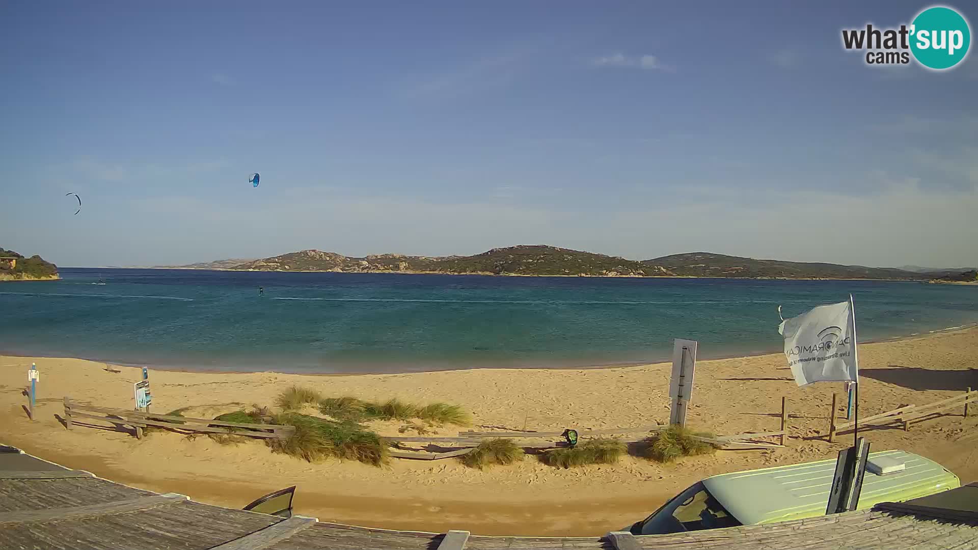 Porto Pollo Webcam Live Windsurf e Kitesurf – Sardegna – Italia