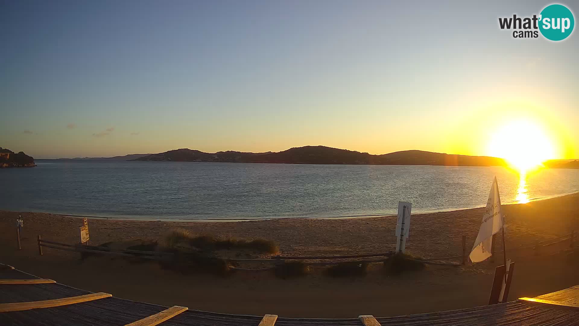 Porto Pollo Webcam Live Windsurf e Kitesurf – Sardegna – Italia