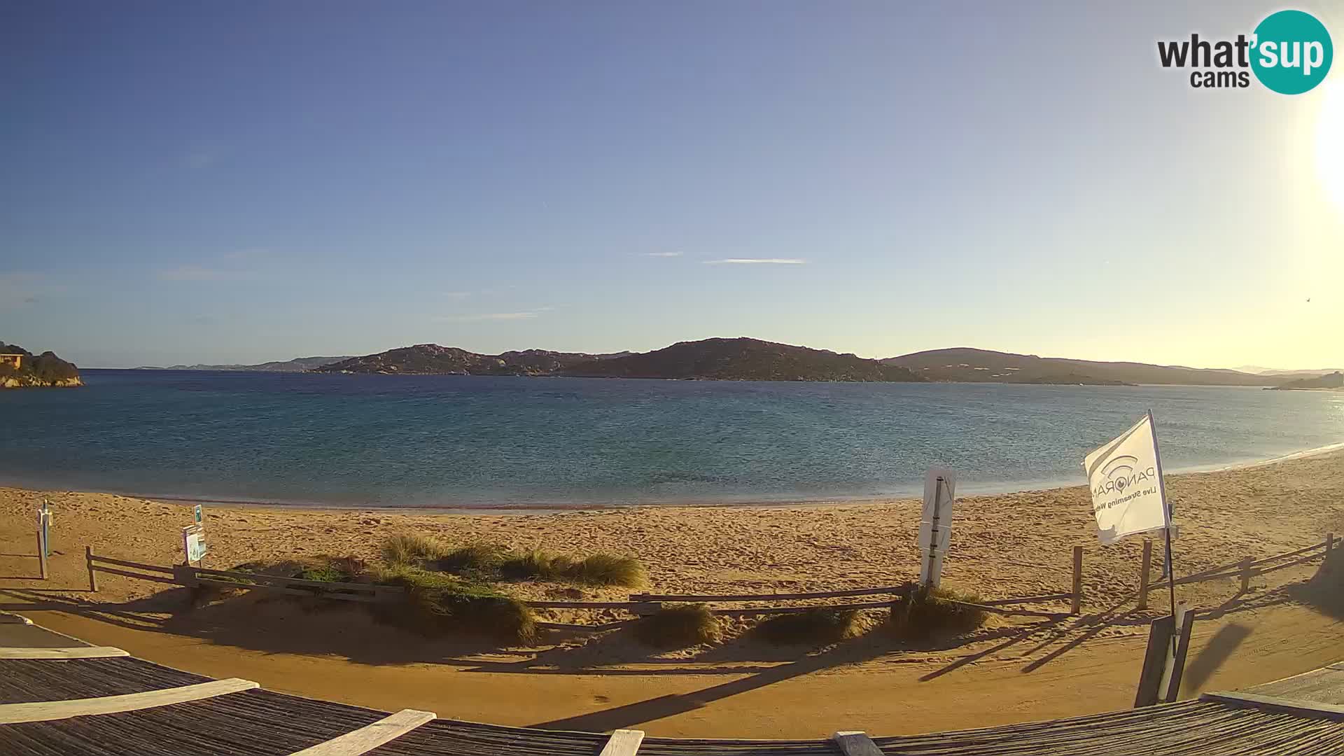 Porto Pollo Windsurfing i Kite surfanje web kamera uživo – Sardinija – Italija