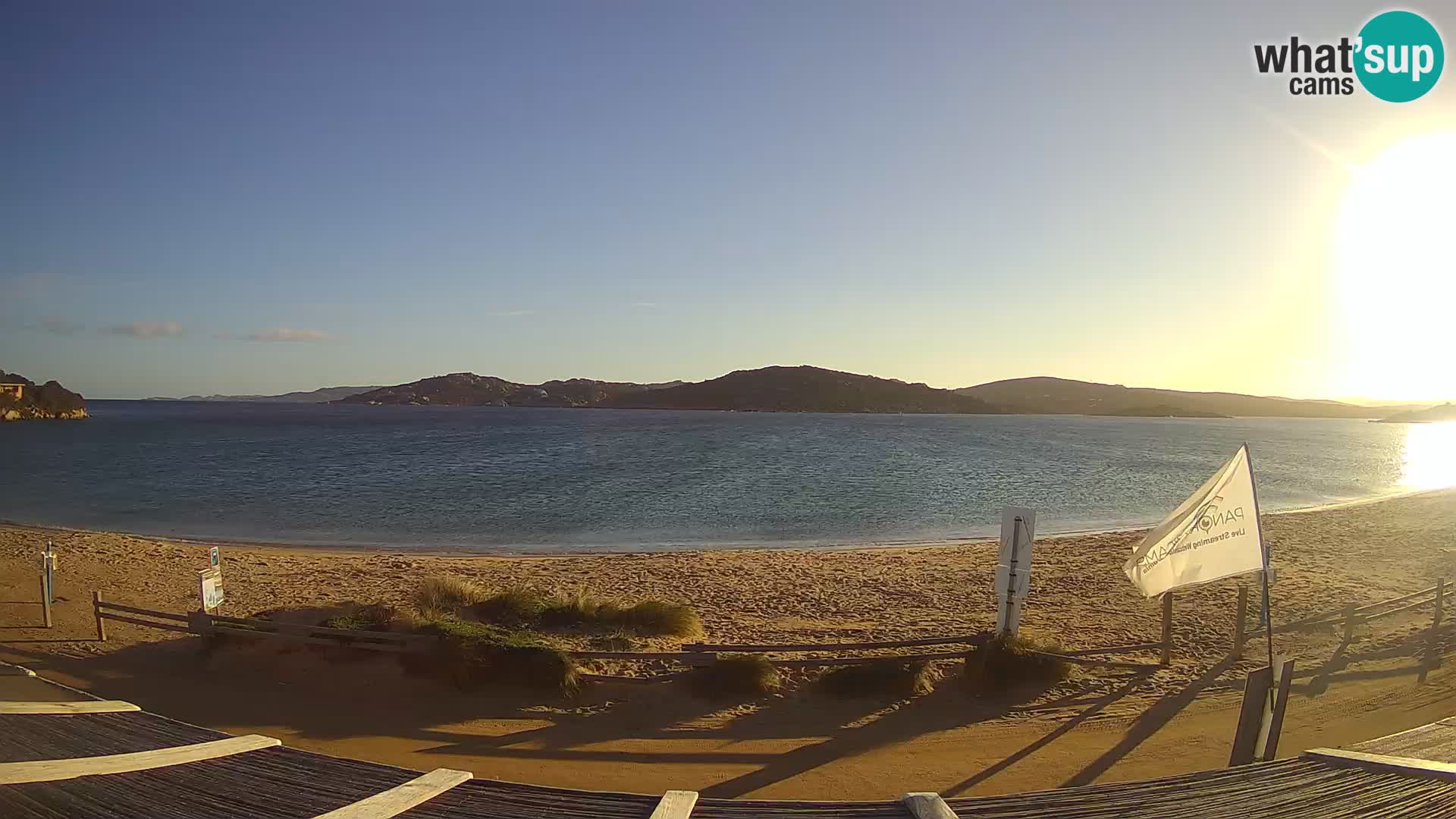 Porto Pollo Windsurfing i Kite surfanje web kamera uživo – Sardinija – Italija