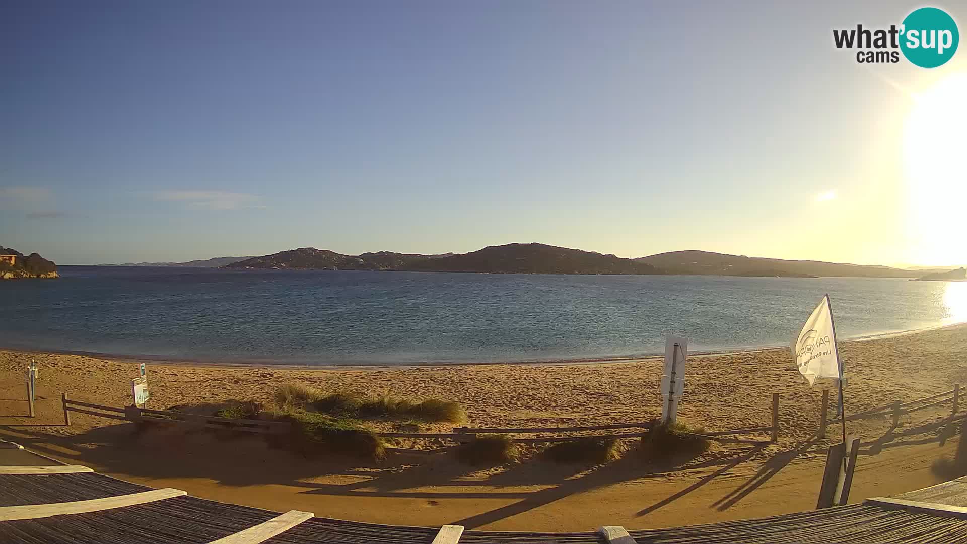 Porto Pollo Windsurfing i Kite surfanje web kamera uživo – Sardinija – Italija