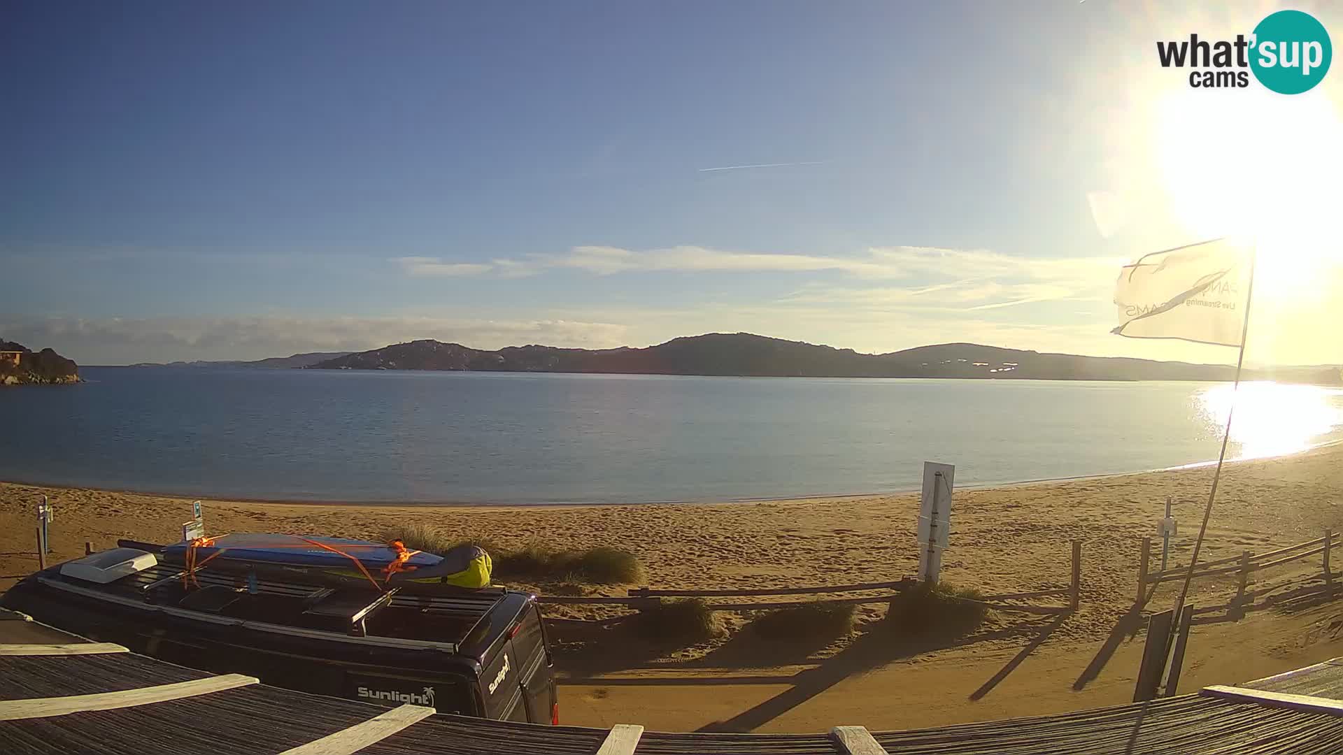 Porto Pollo Webcam Live Windsurf e Kitesurf – Sardegna – Italia