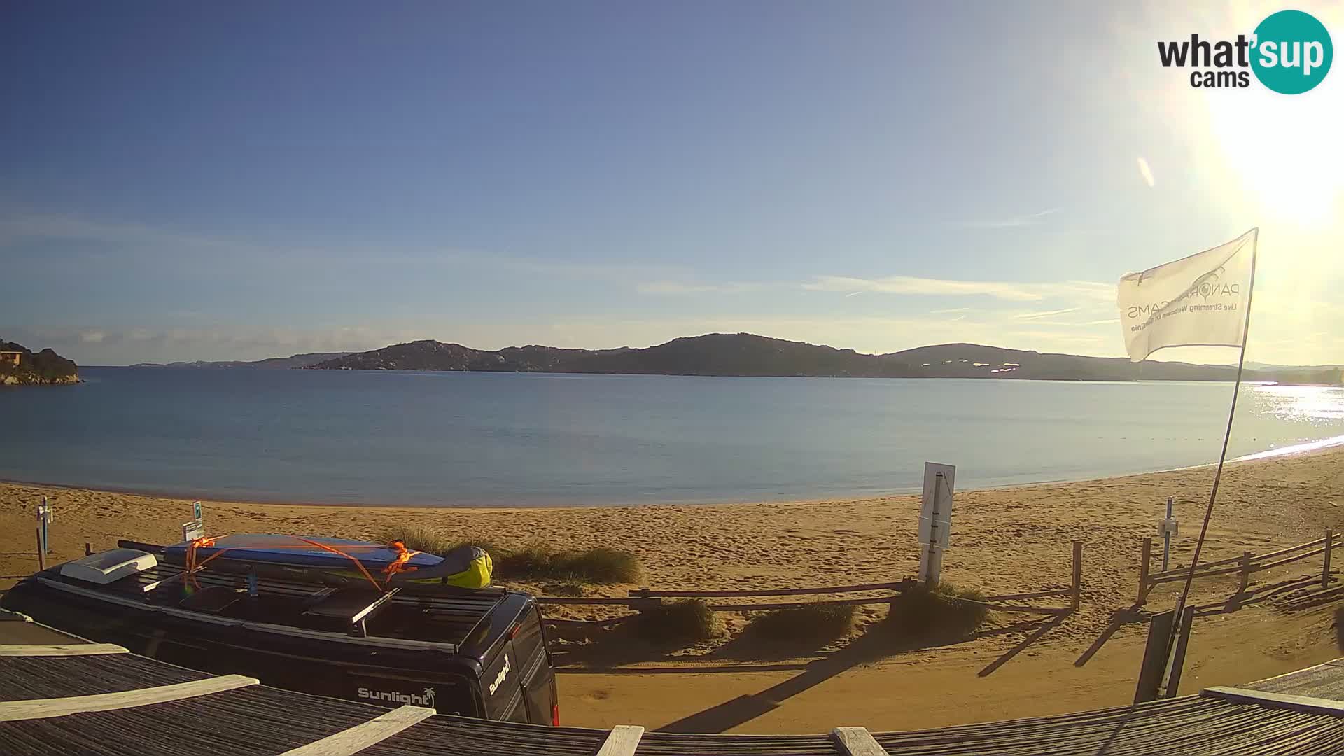 Porto Pollo Webcam Live Windsurf e Kitesurf – Sardegna – Italia