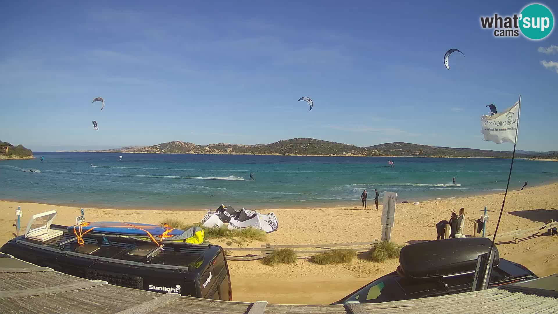 Porto Pollo Webcam Live Windsurf e Kitesurf – Sardegna – Italia