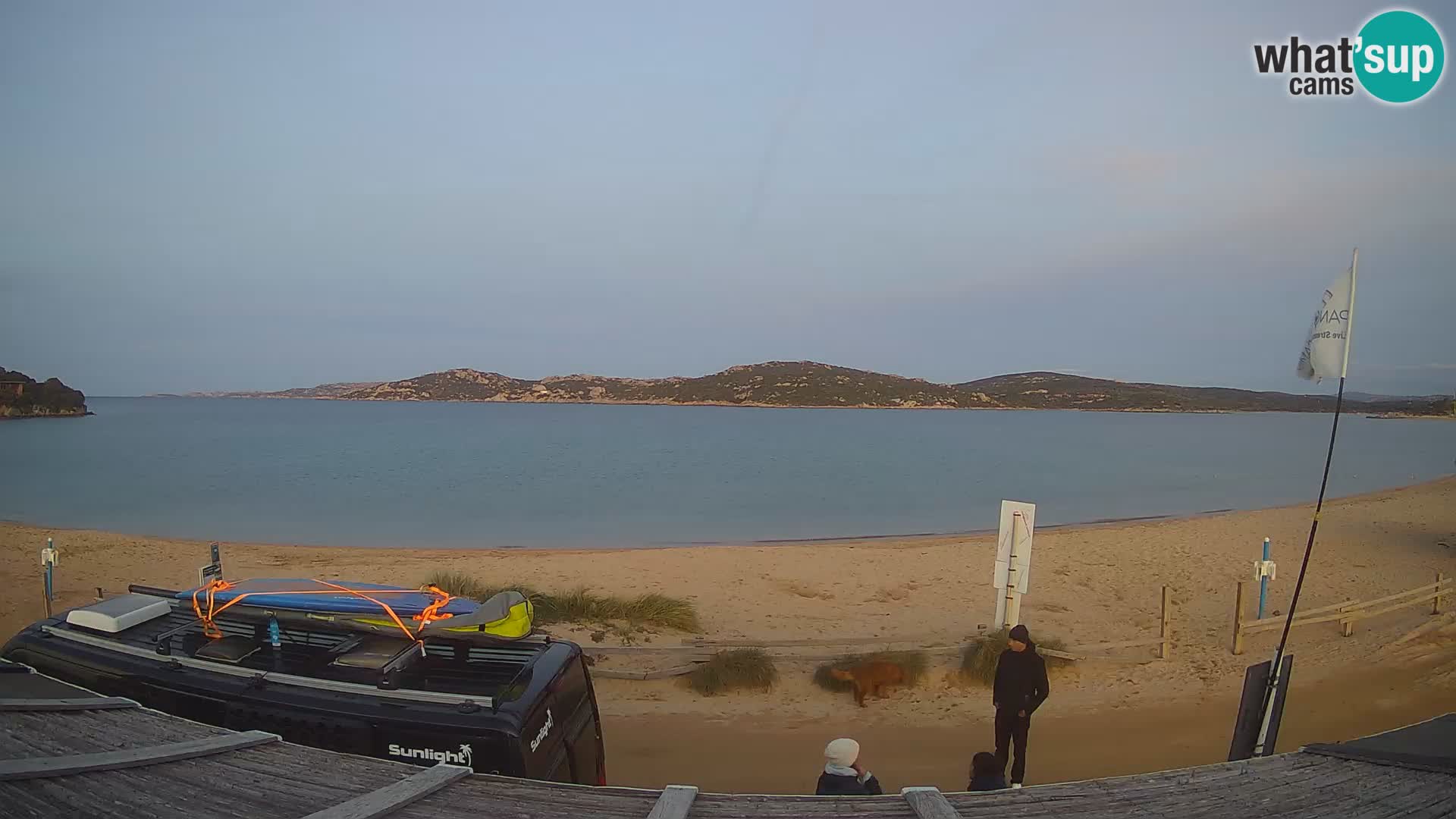 Porto Pollo Webcam Live Windsurf e Kitesurf – Sardegna – Italia