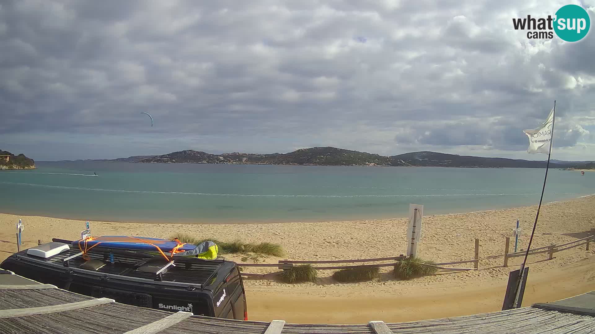 Porto Pollo Webcam Live Windsurf e Kitesurf – Sardegna – Italia