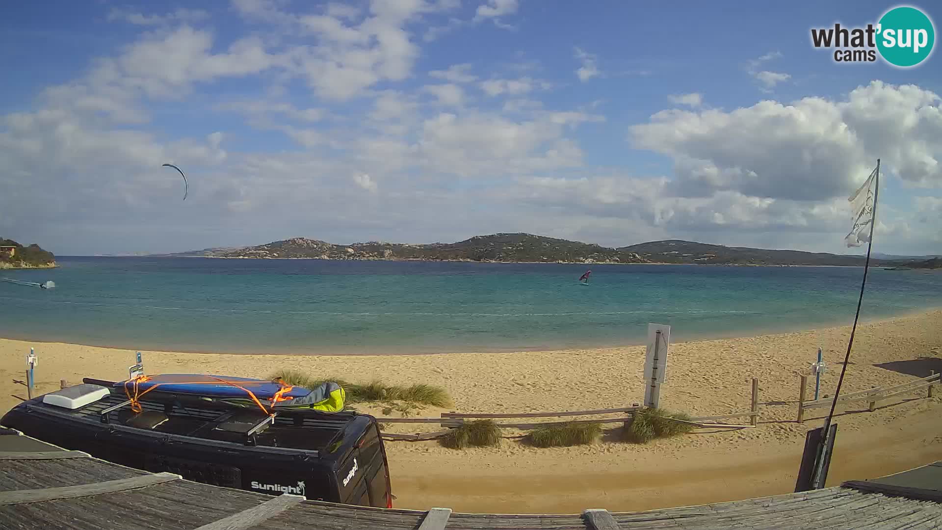 Porto Pollo Webcam Live Windsurf e Kitesurf – Sardegna – Italia