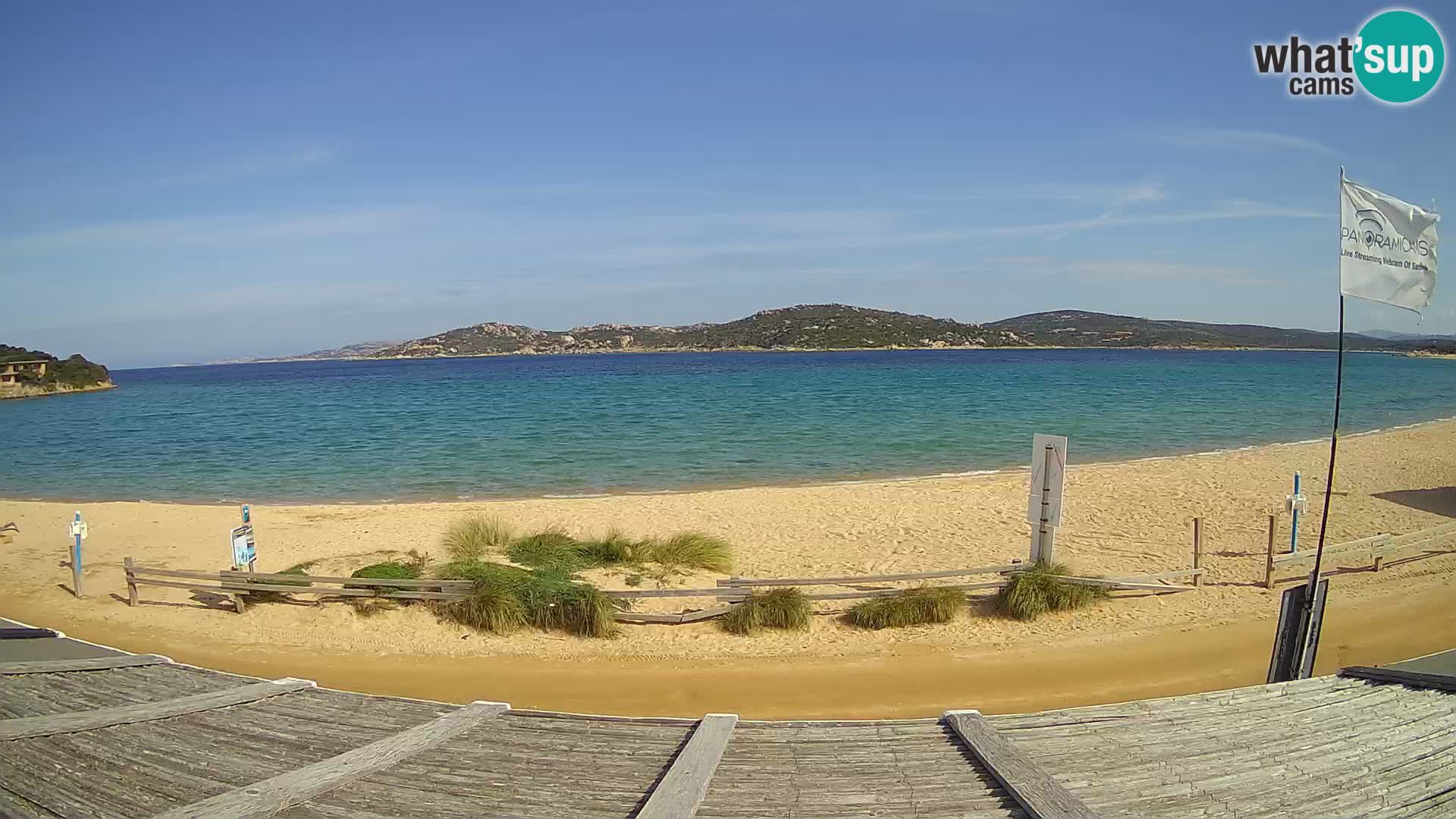 Porto Pollo Windsurf y Kitesurf Webcam en vivo – Cerdeña – Italia