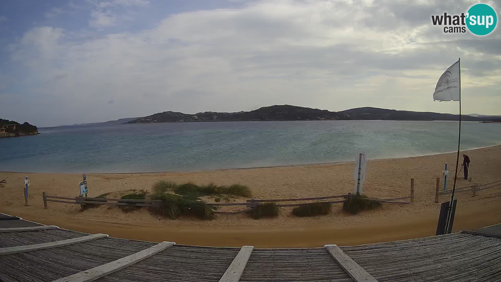 Porto Pollo Windsurfen und Kitesurfen Live-Webcam – Sardinien – Italien